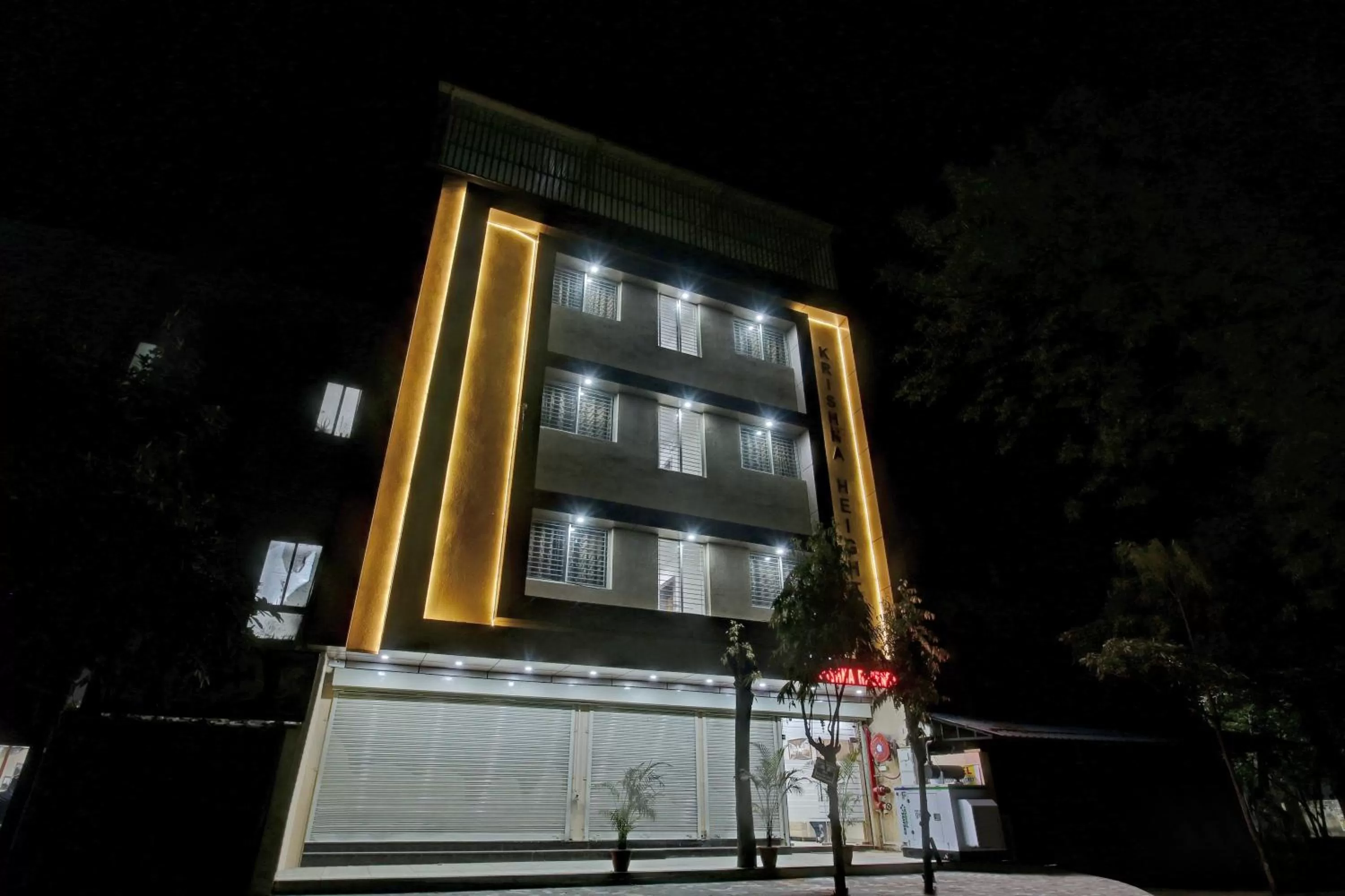 Facade/entrance in Treebo Krishna Regency ISBT Bus Stop