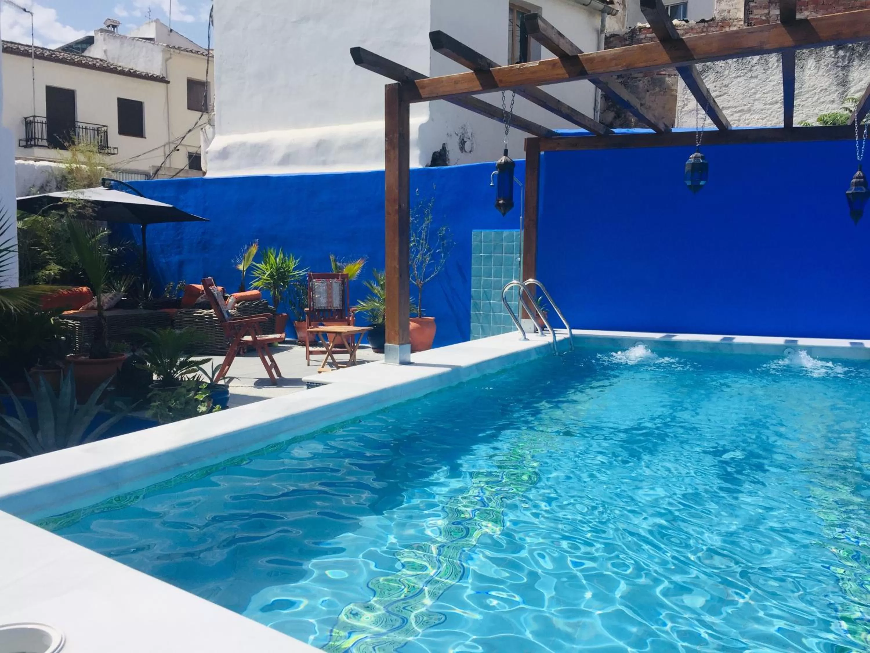 Patio, Swimming Pool in Atelier 88