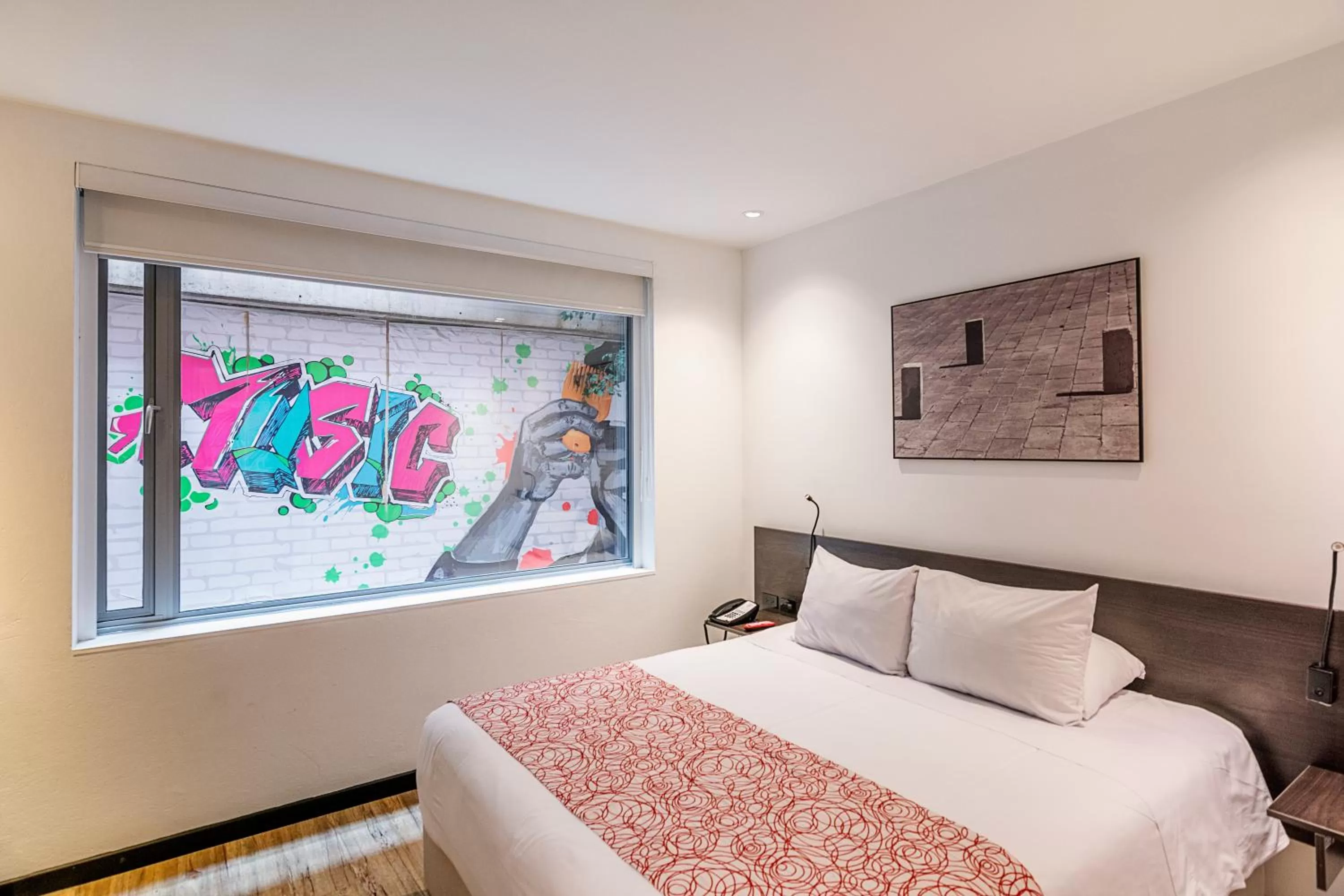 Bedroom, Bed in Hotel B3 Virrey