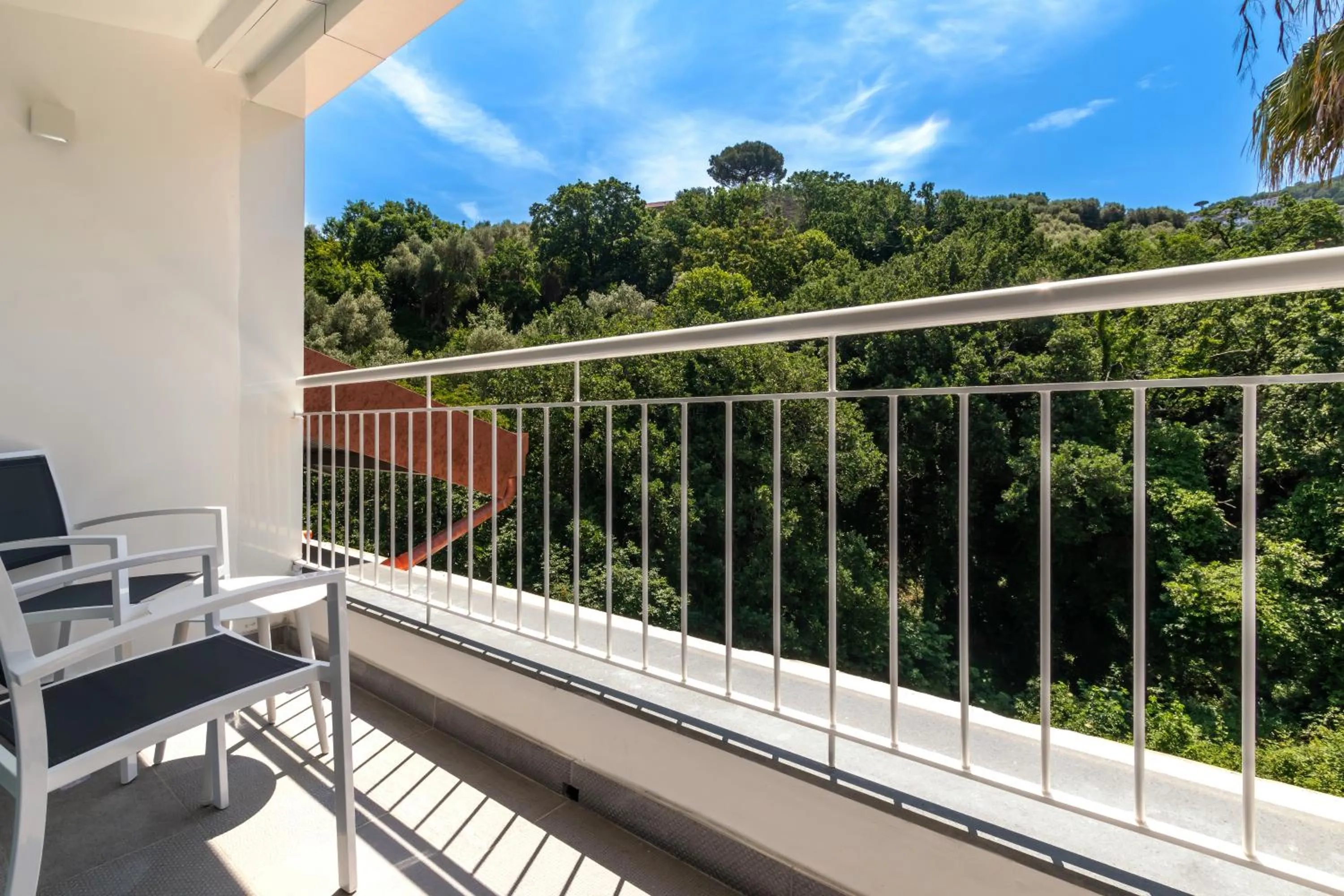 View (from property/room) in Hotel Metropole