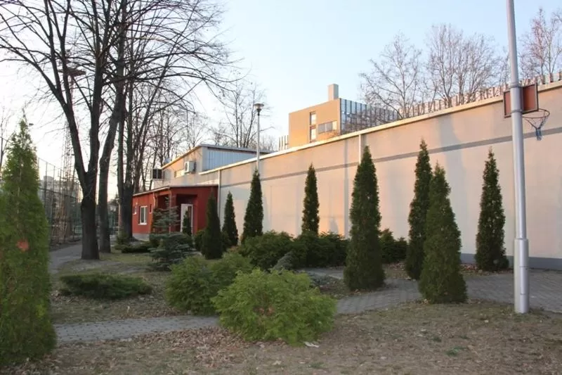 Facade/entrance in Teke Bowling Centrum és Sport Panzió