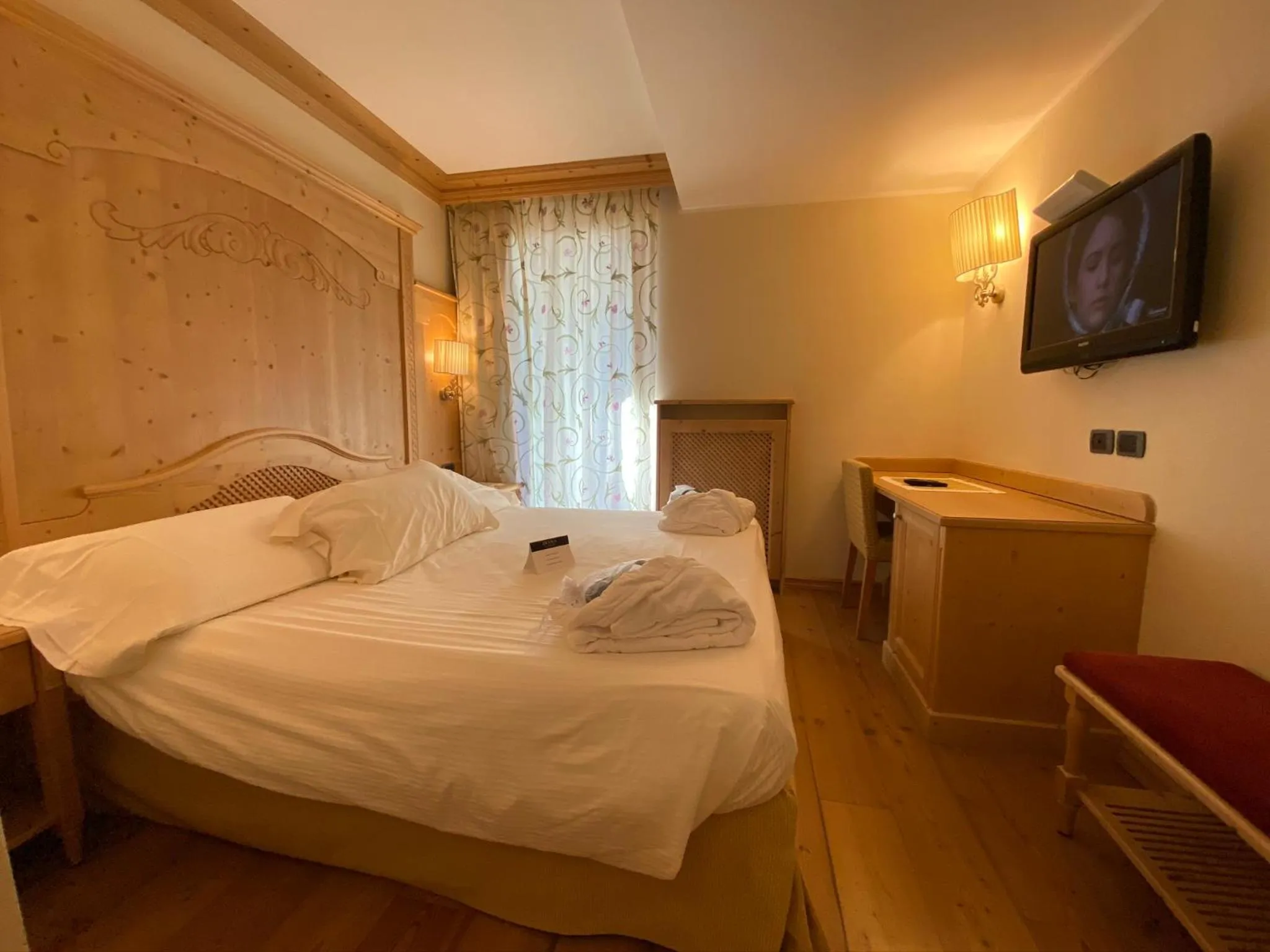 Bed in Boutique Hotel Diana