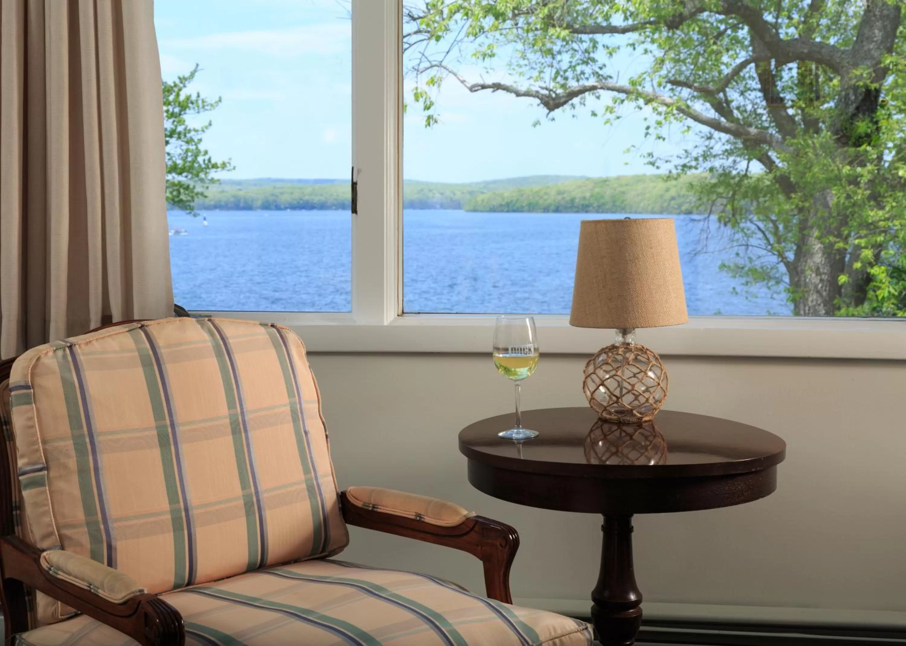 Living room, Seating Area in Silver Birches Resort