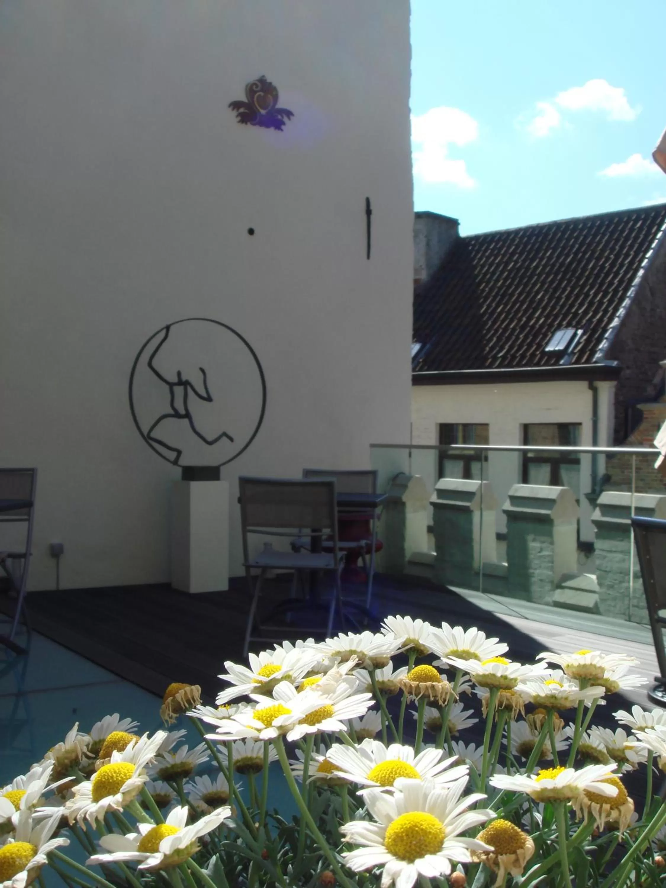 Balcony/Terrace in B&B Huis ´T Schaep