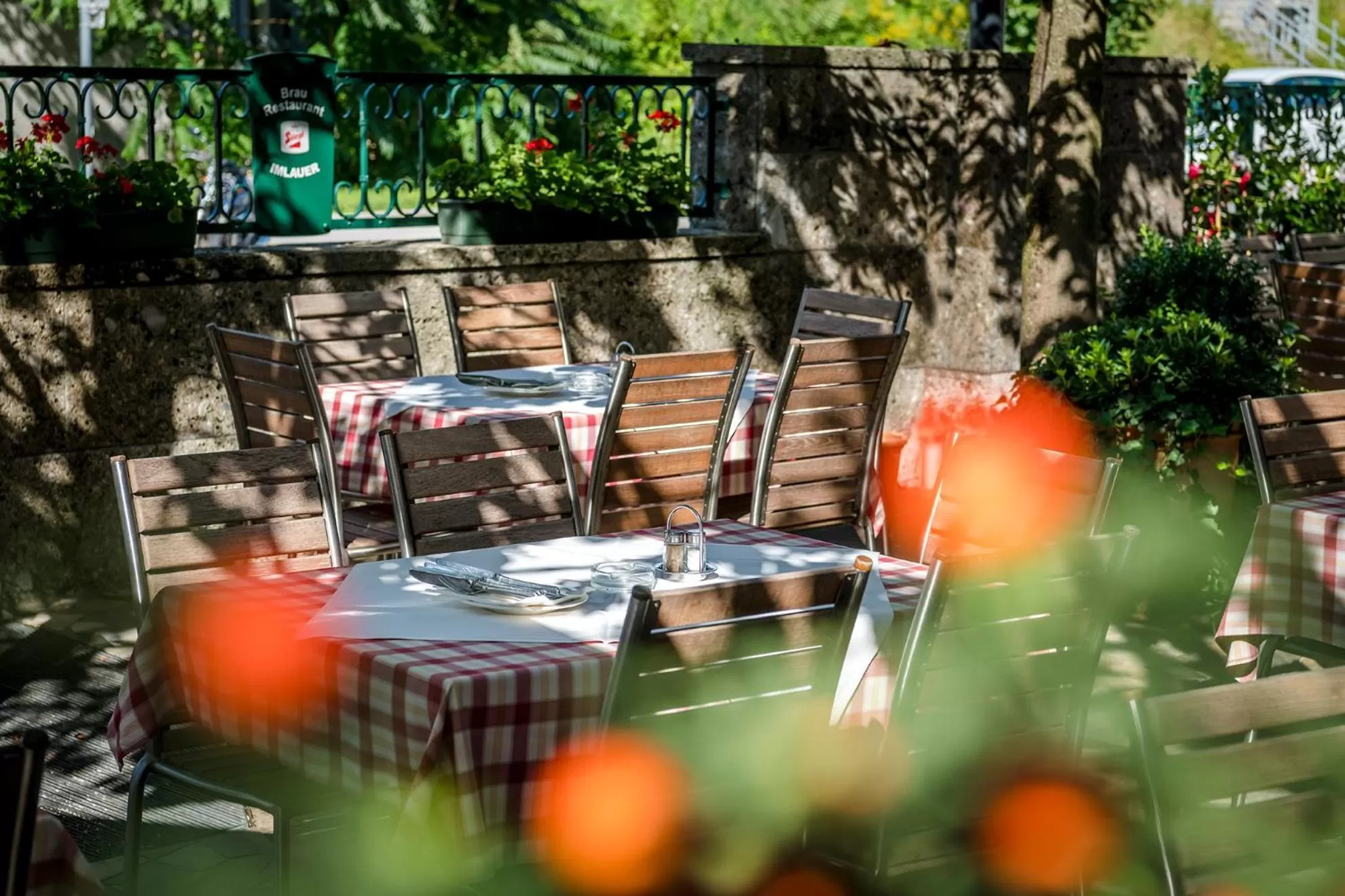 Restaurant/places to eat in Hotel IMLAUER & Bräu