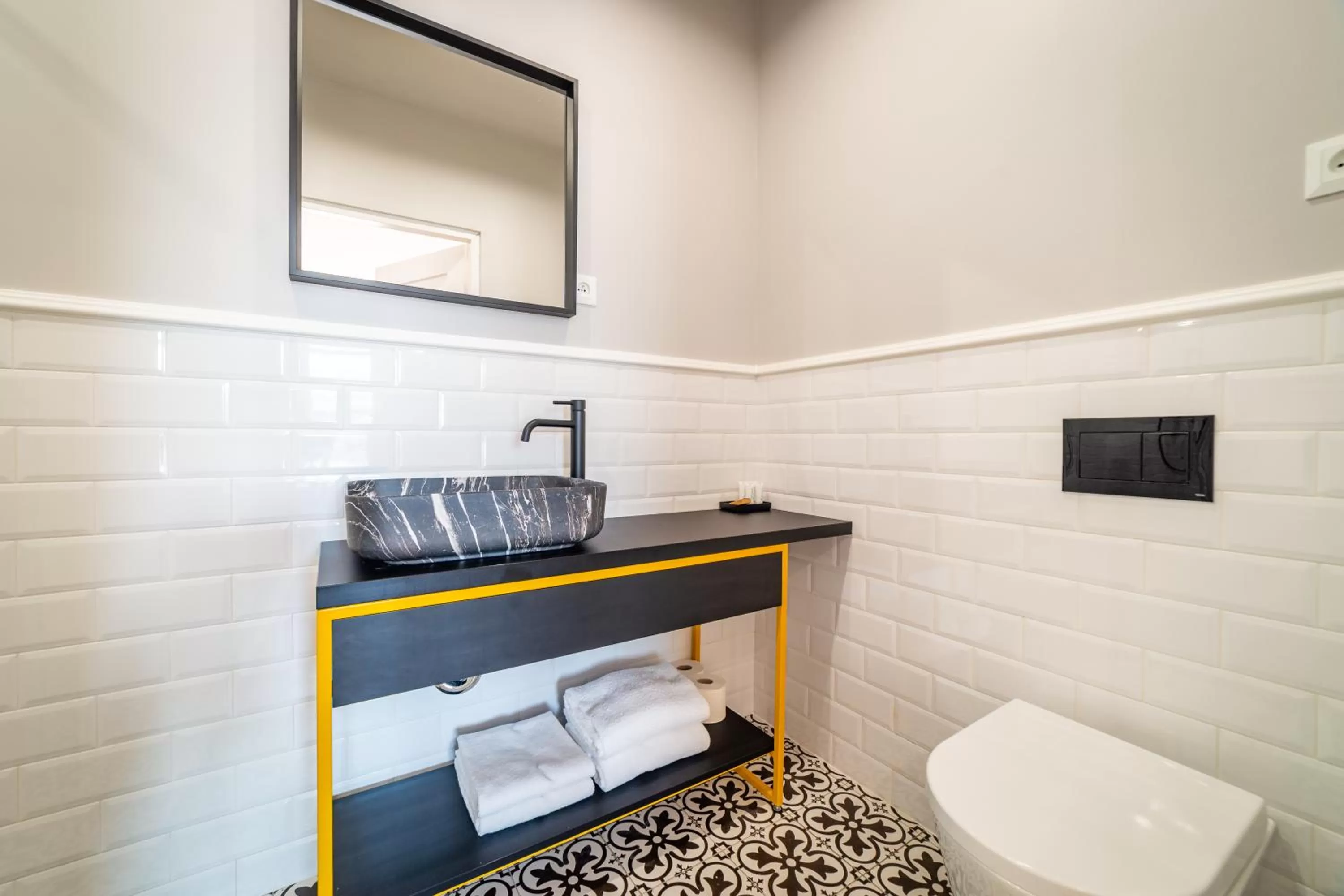 Bathroom in Zaspany Piec