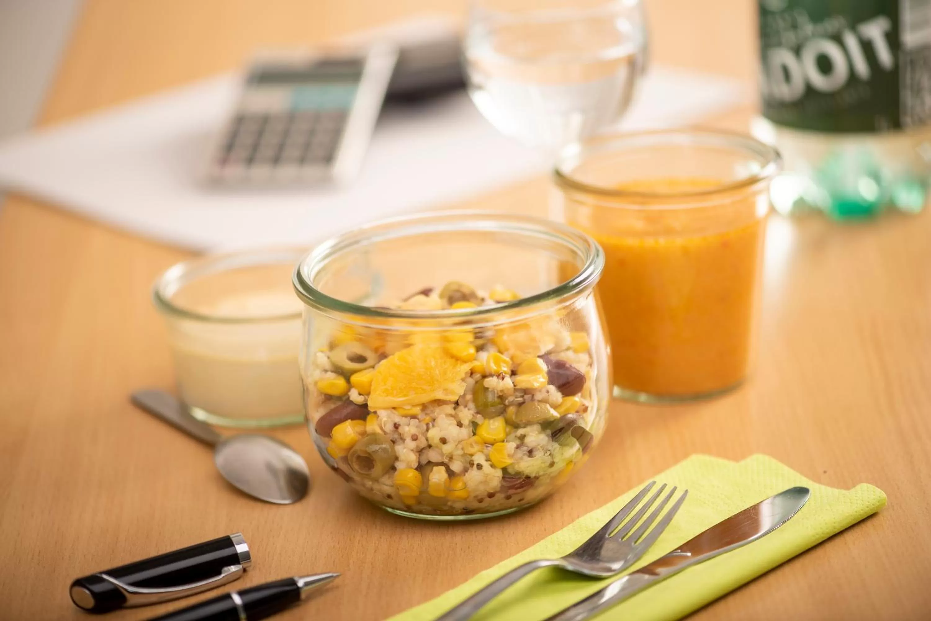 Food and drinks in Hotel Les Montagnards