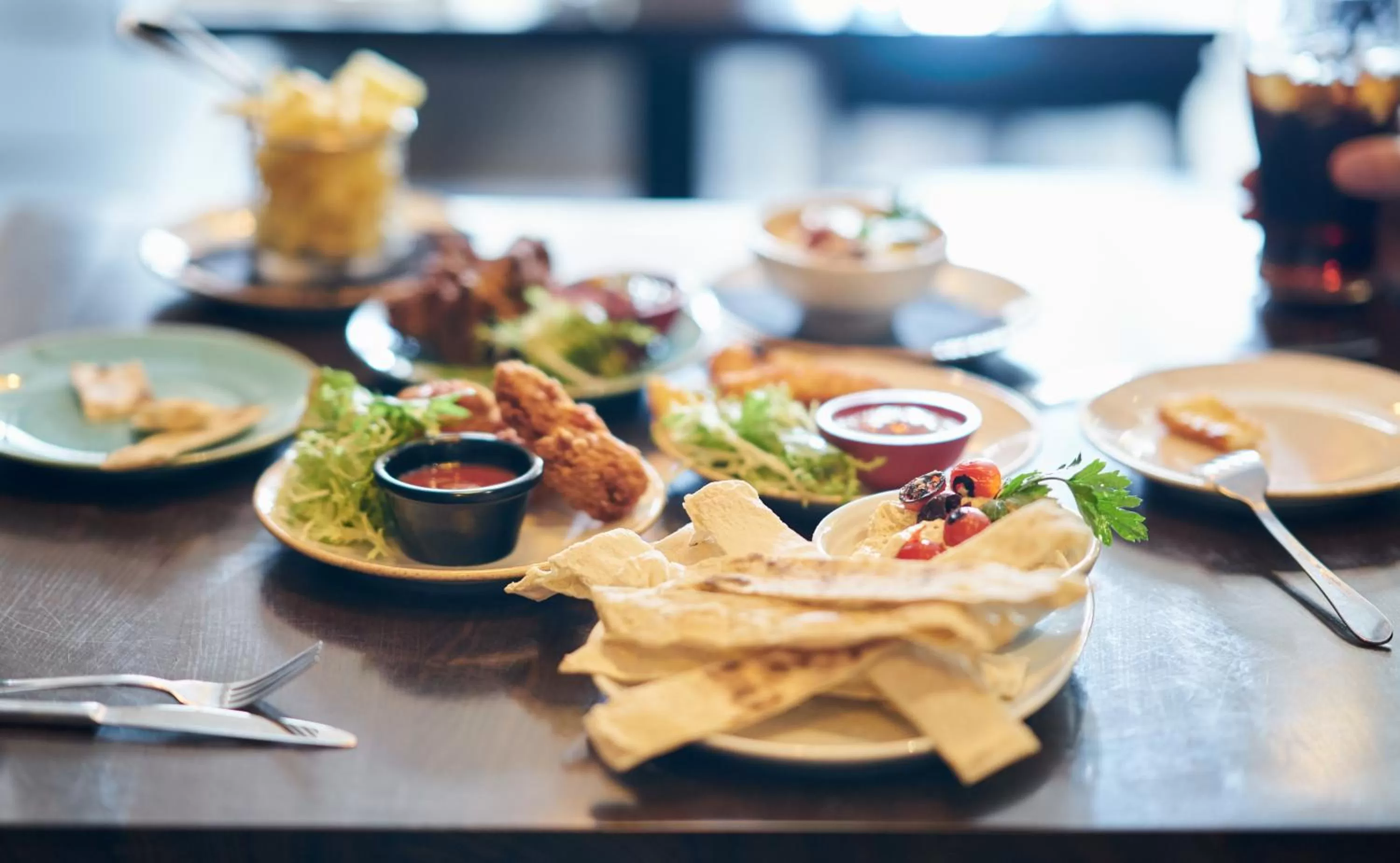 Dinner in Mercure Newcastle George Washington Hotel Golf & Spa