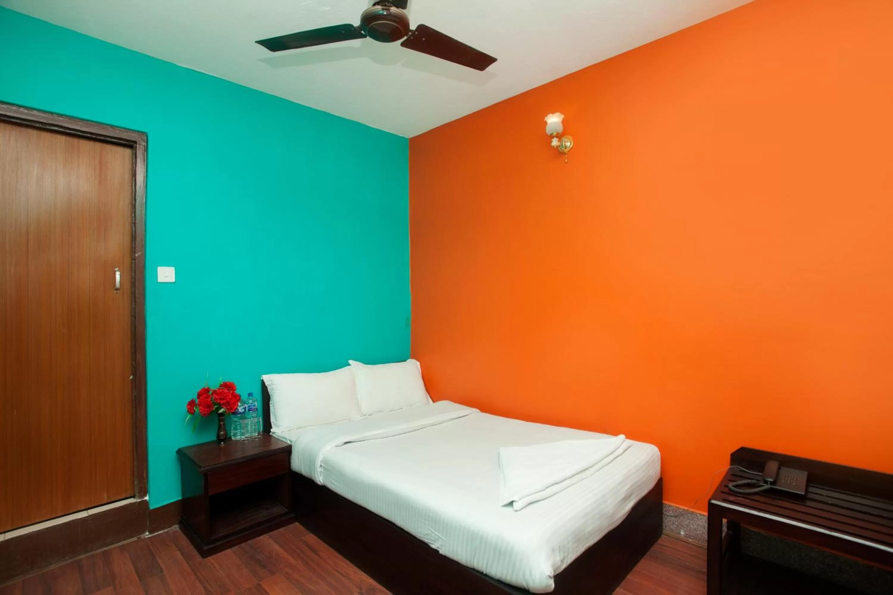 Bed in Hotel Green Horizon