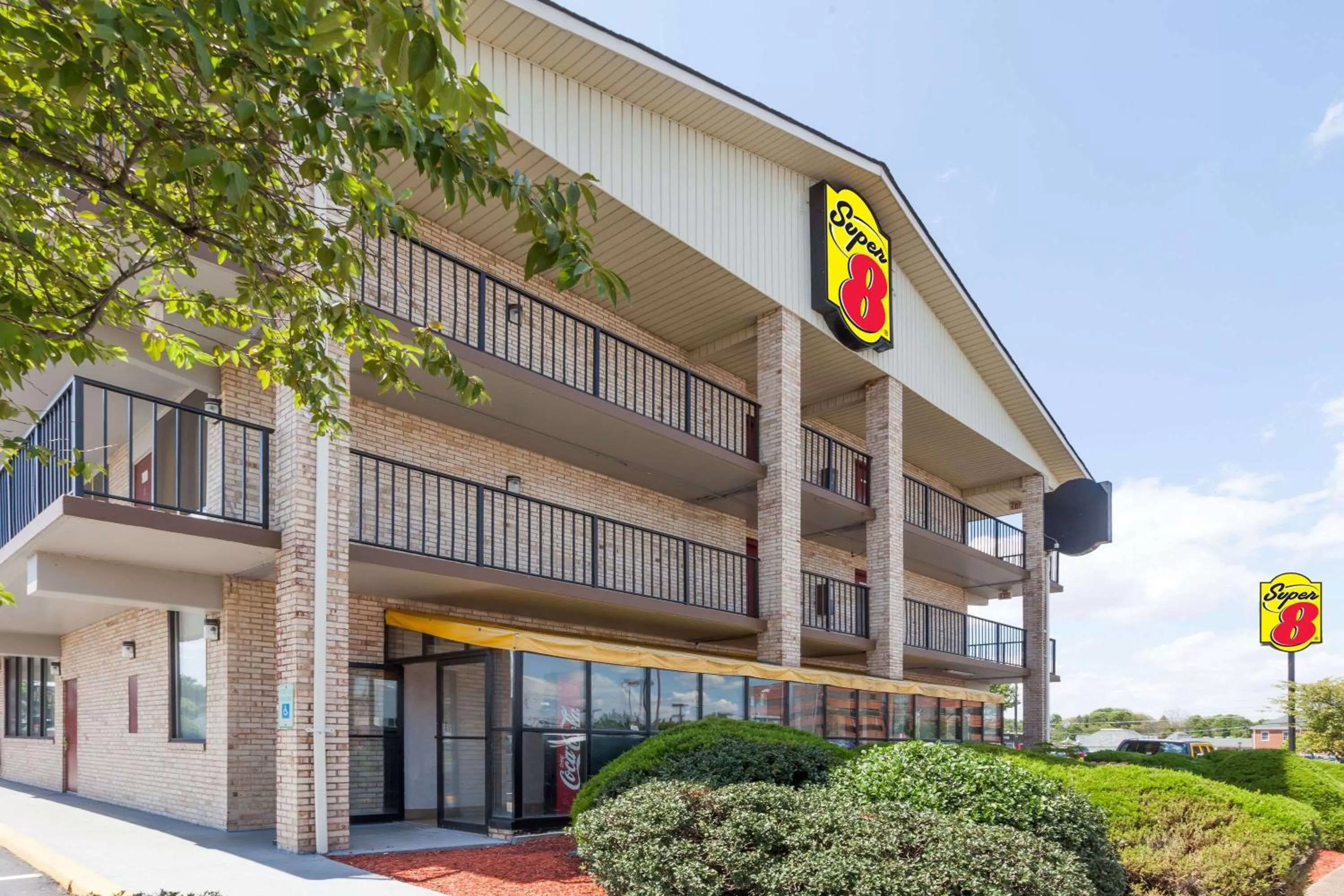 Property building in Super 8 by Wyndham Manassas