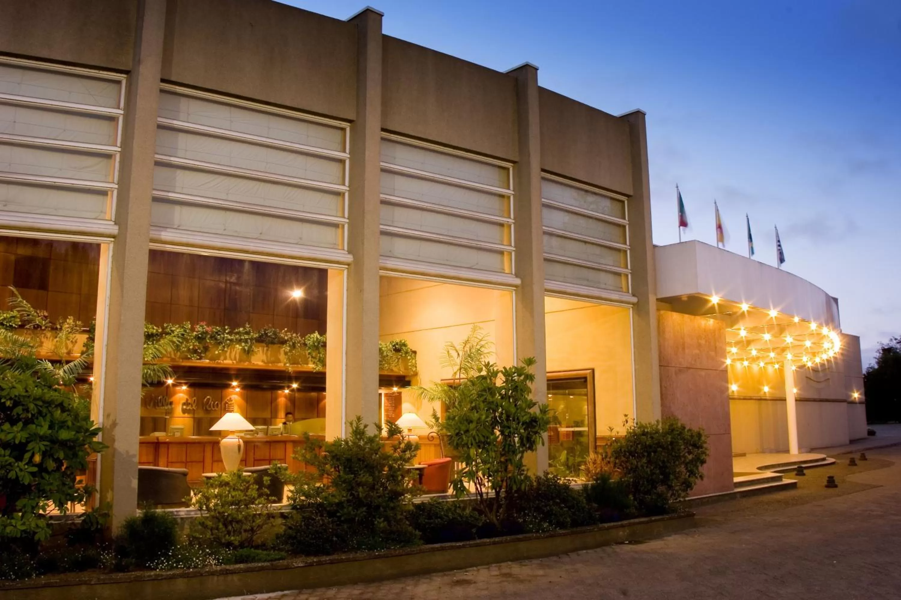 Facade/entrance in Hotel Marina Villa del Rio