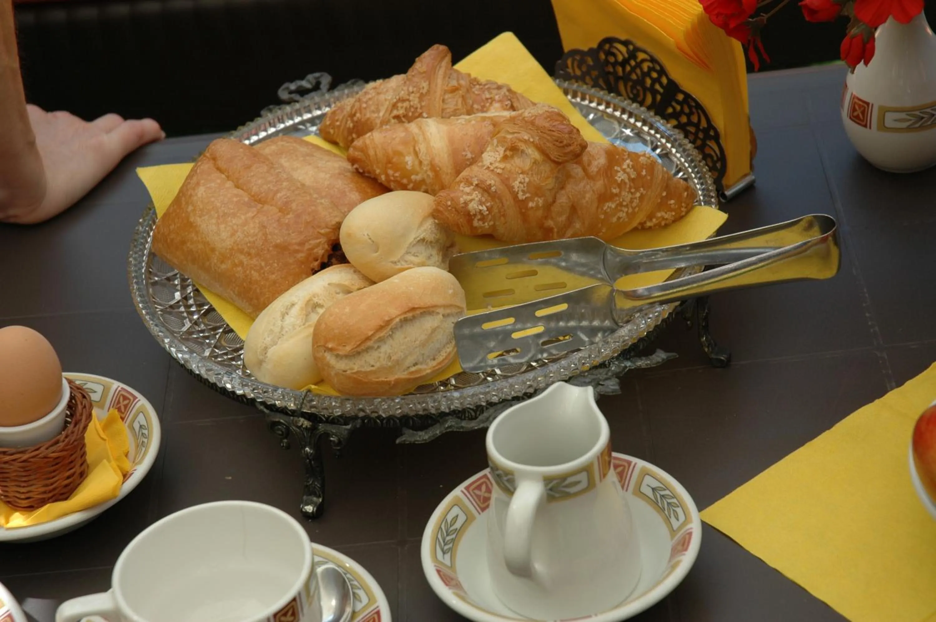 Food and drinks in Hotel Mec