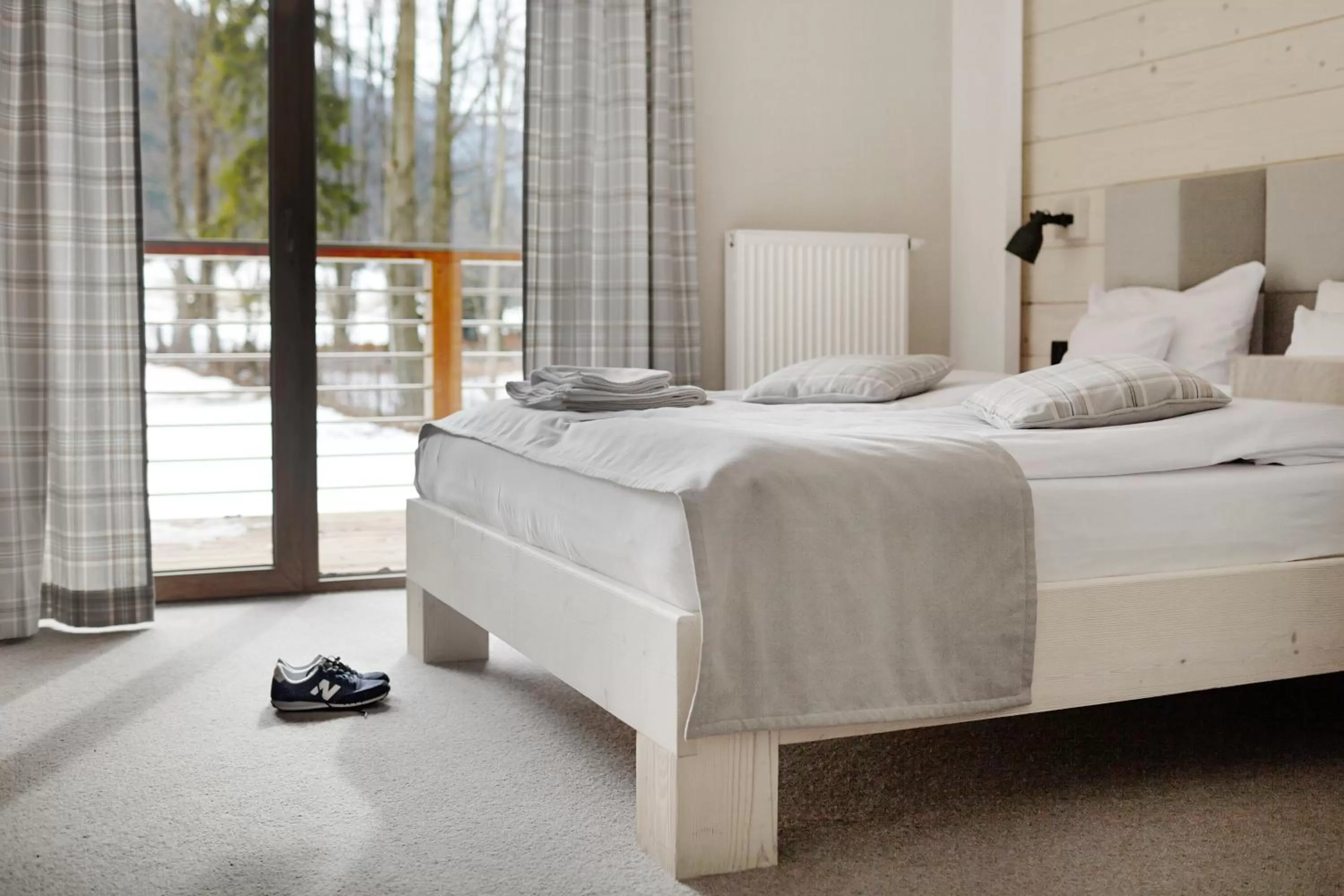 Bed in VILLA NOSAL - Zakopane