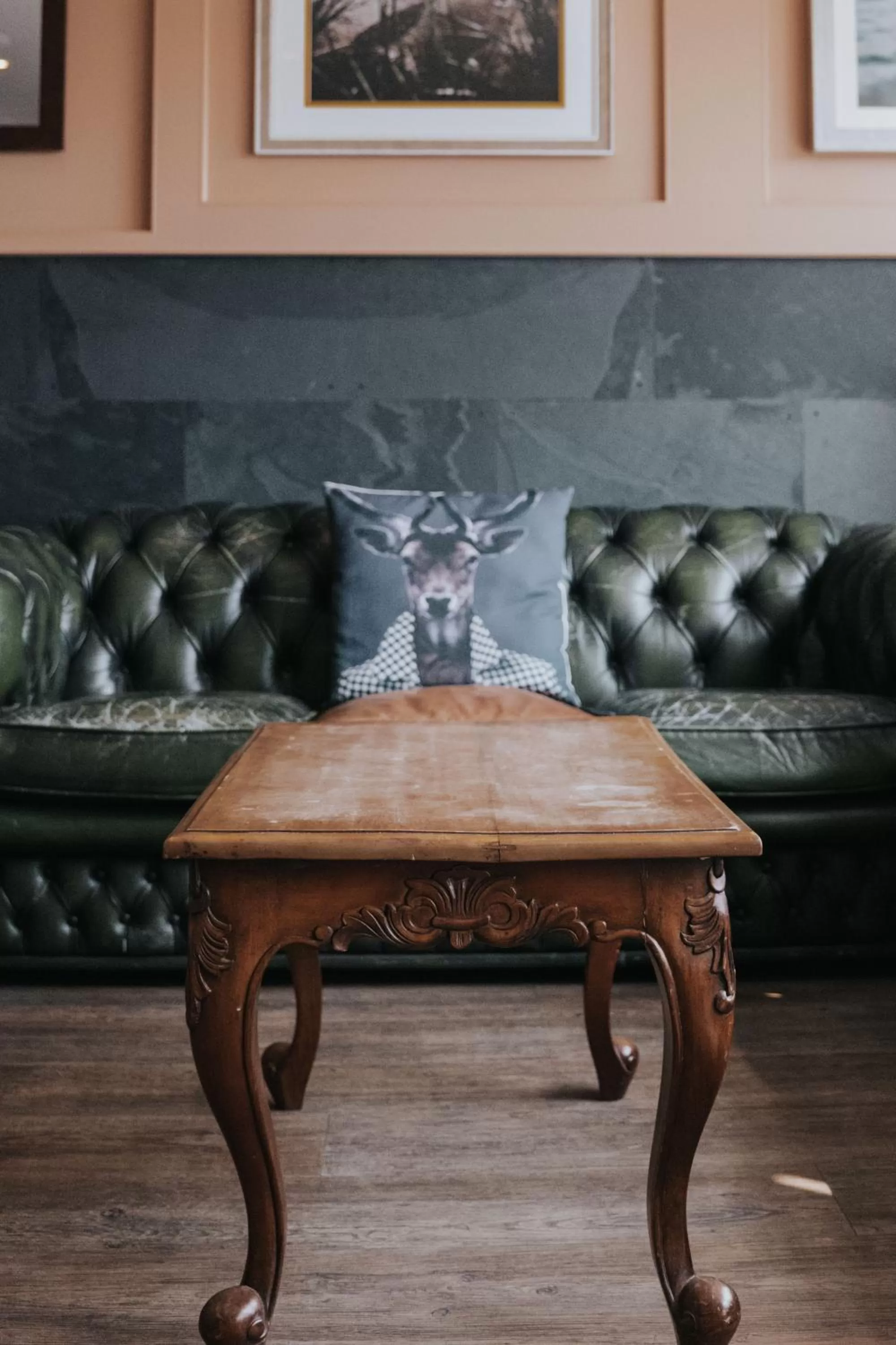 Lounge or bar in An Mor Accommodation