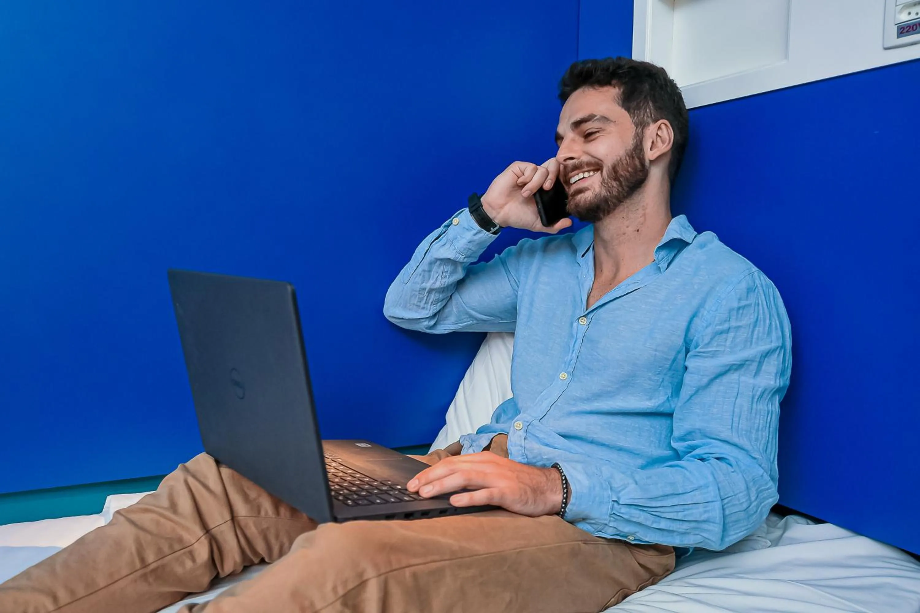 People in ibis budget Santos Gonzaga