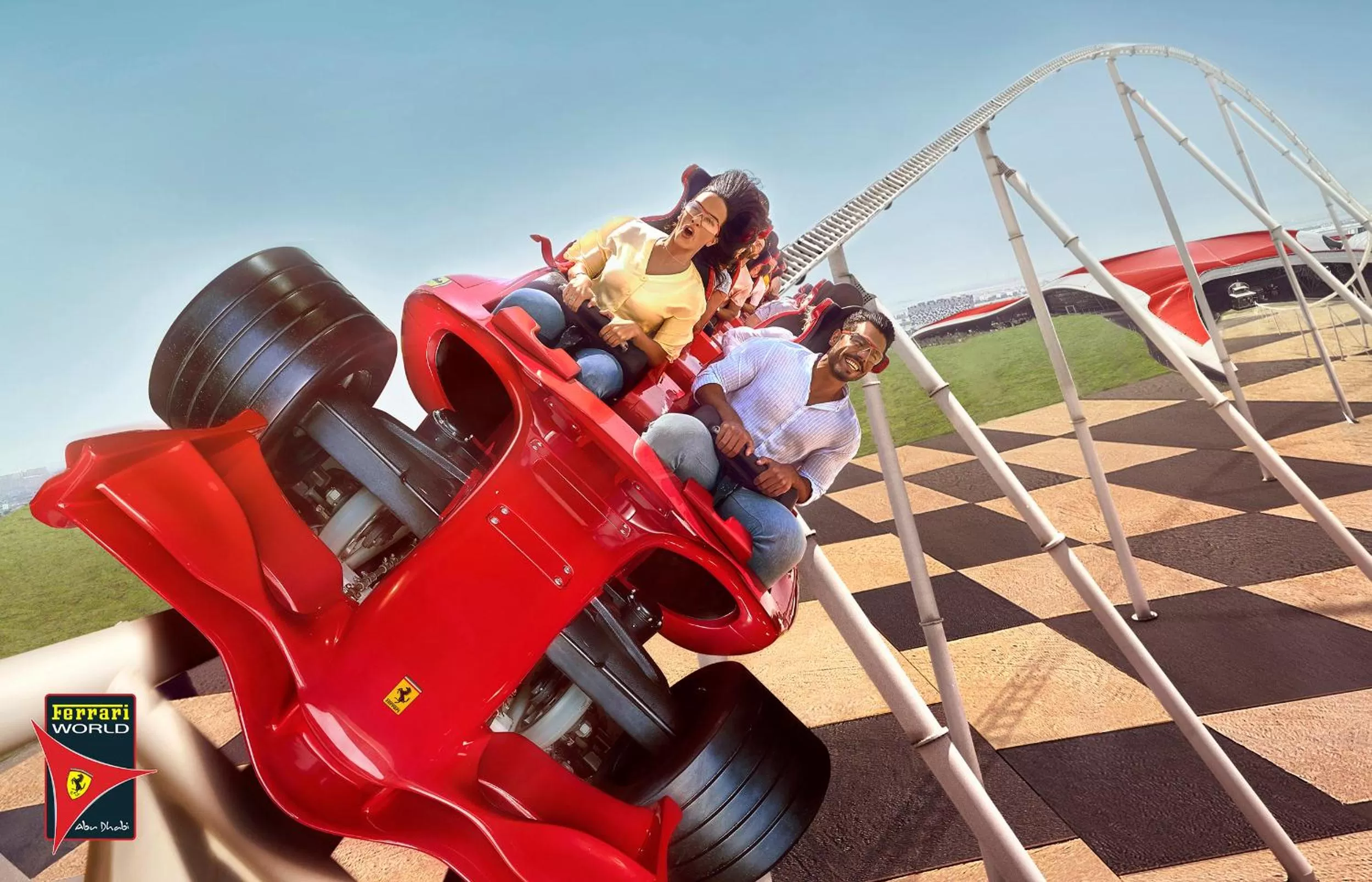 People in Centro Yas Island-by Rotana