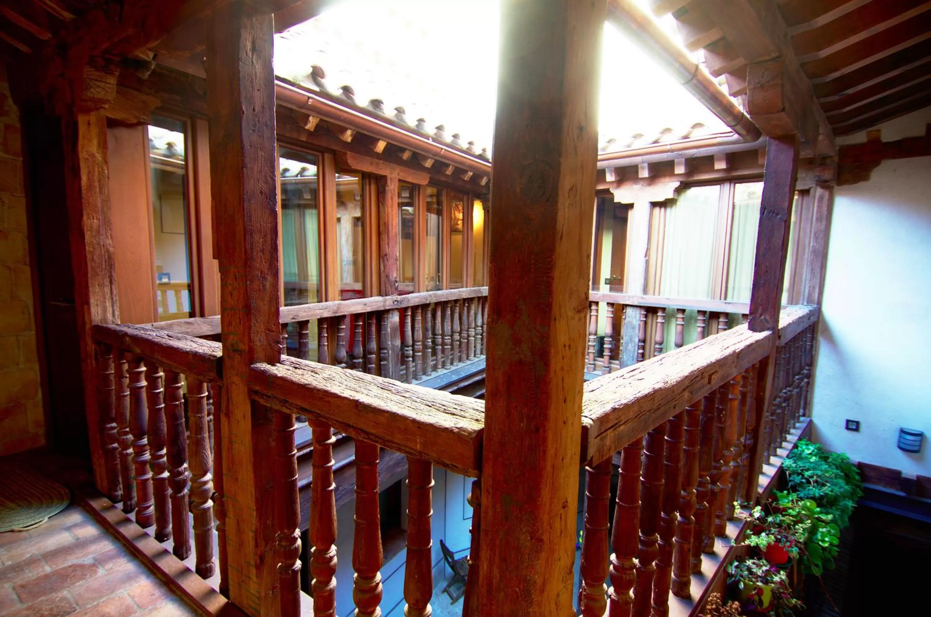 Balcony/Terrace in Tiempo de Toledo