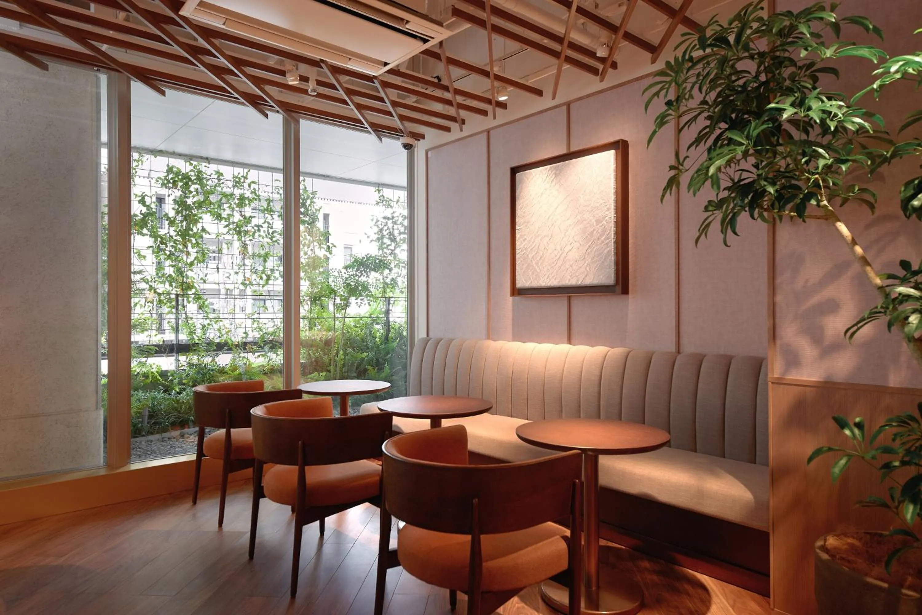 Lounge or bar in GOOD NATURE HOTEL KYOTO