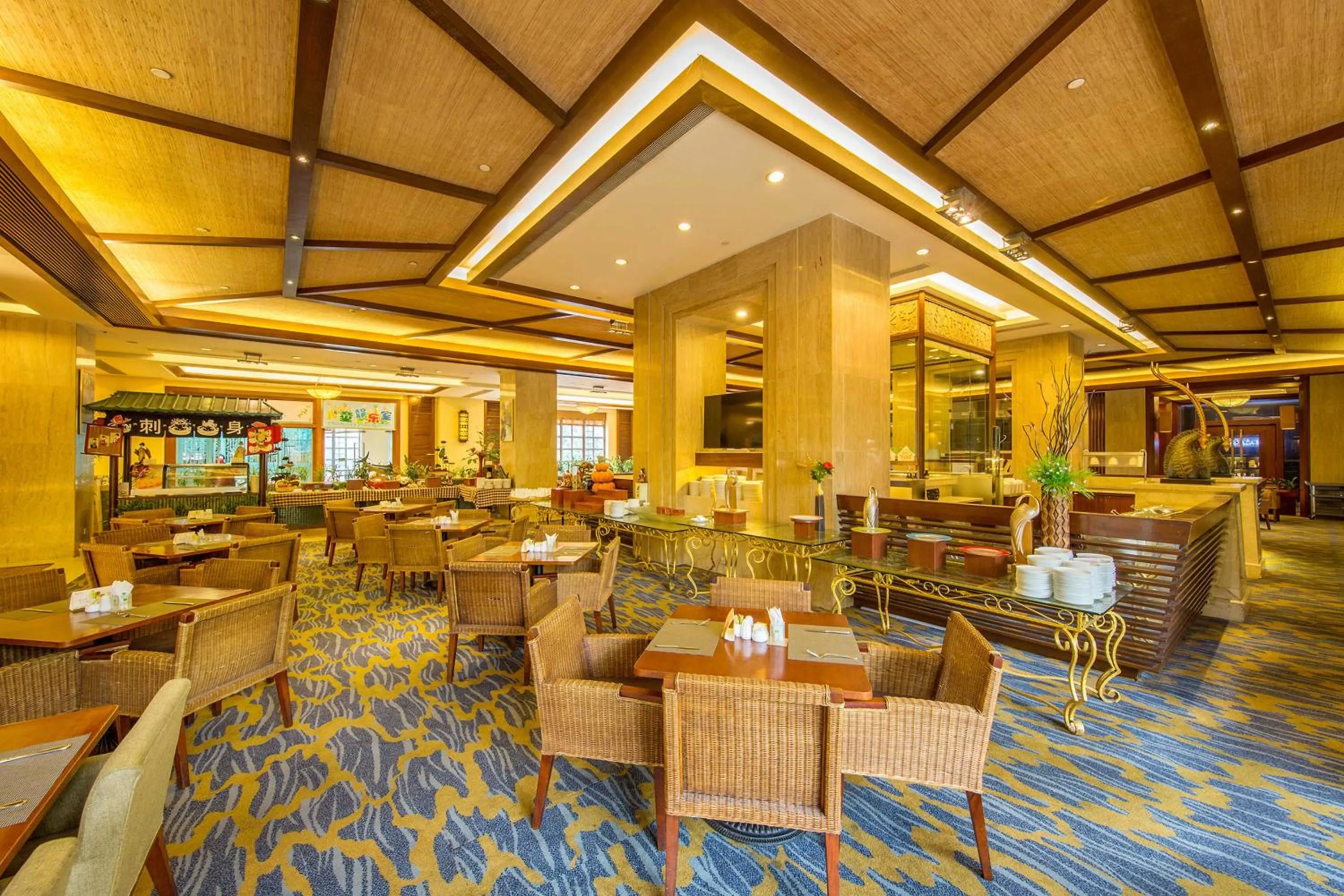 Restaurant/places to eat in Dongguan Richwood Garden Hotel