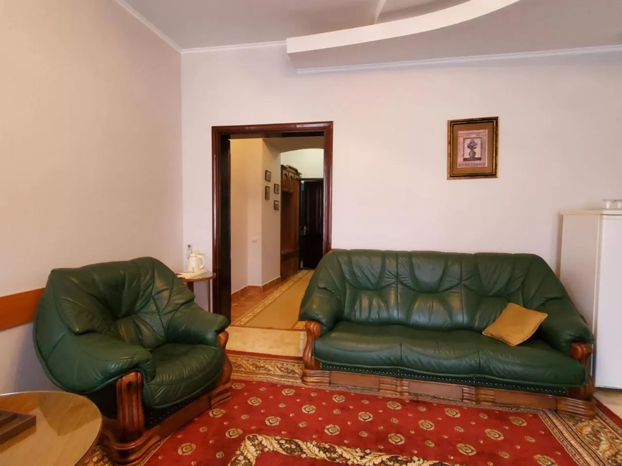 Living room, Seating Area in Hetman Hotel