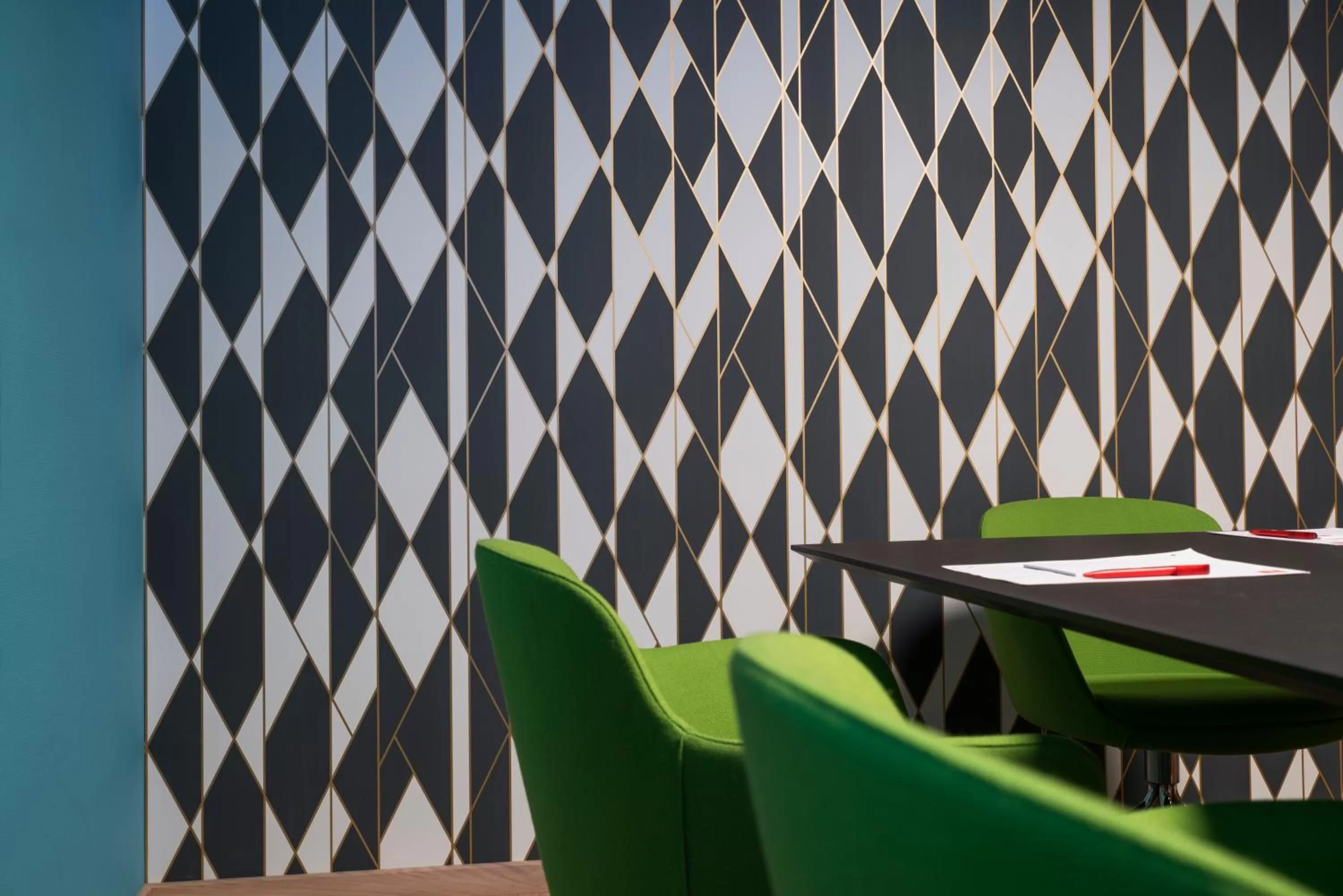 Decorative detail in Thon Hotel Orion