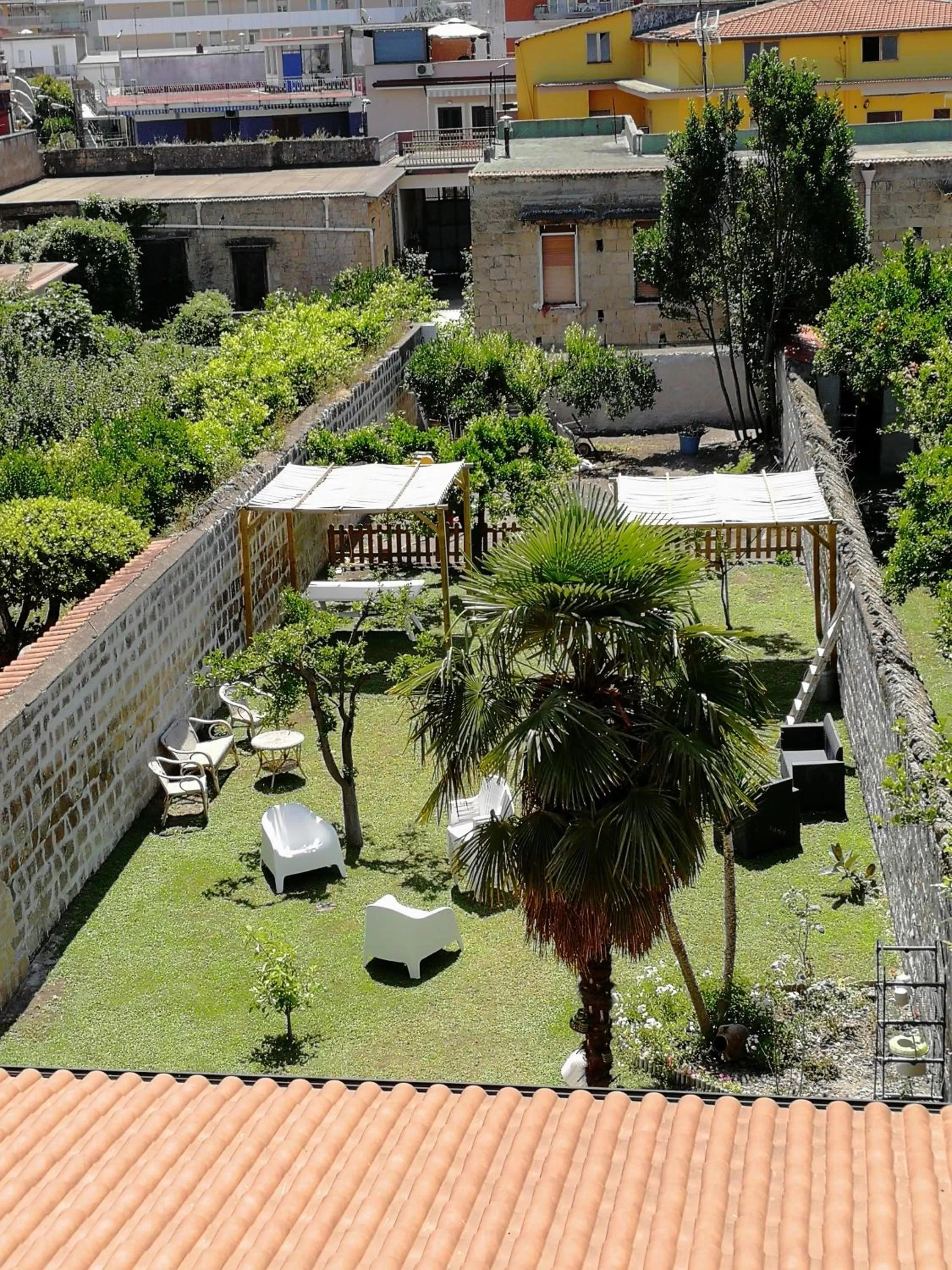 Garden in Casa Castellano