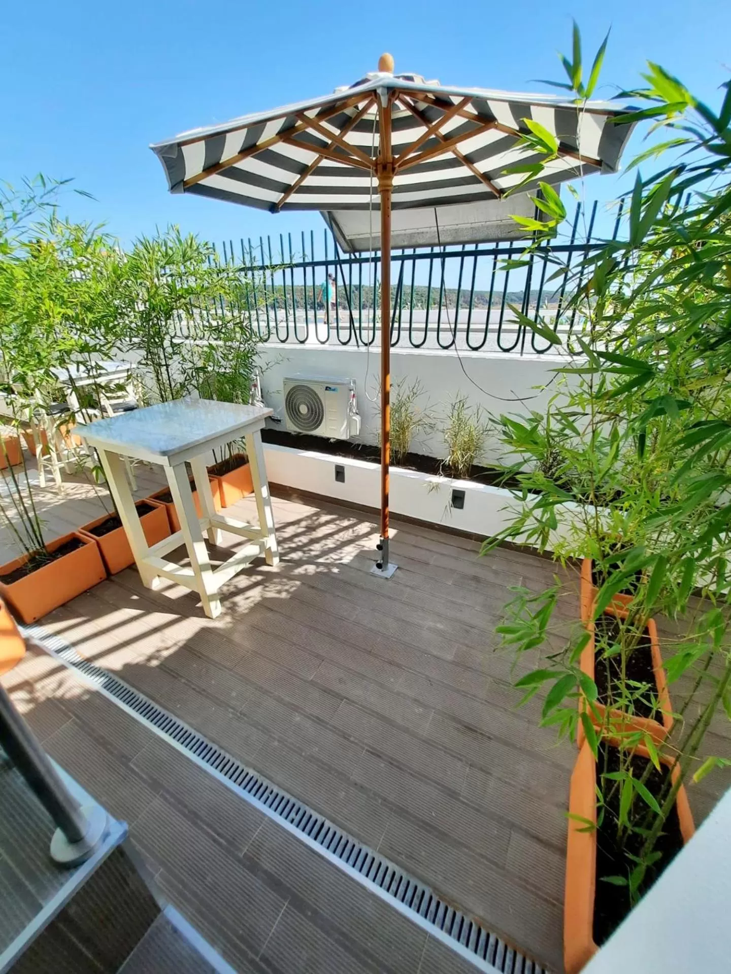 Patio in HS Milfontes Beach Hotel - Duna Parque Resorts & Hotels