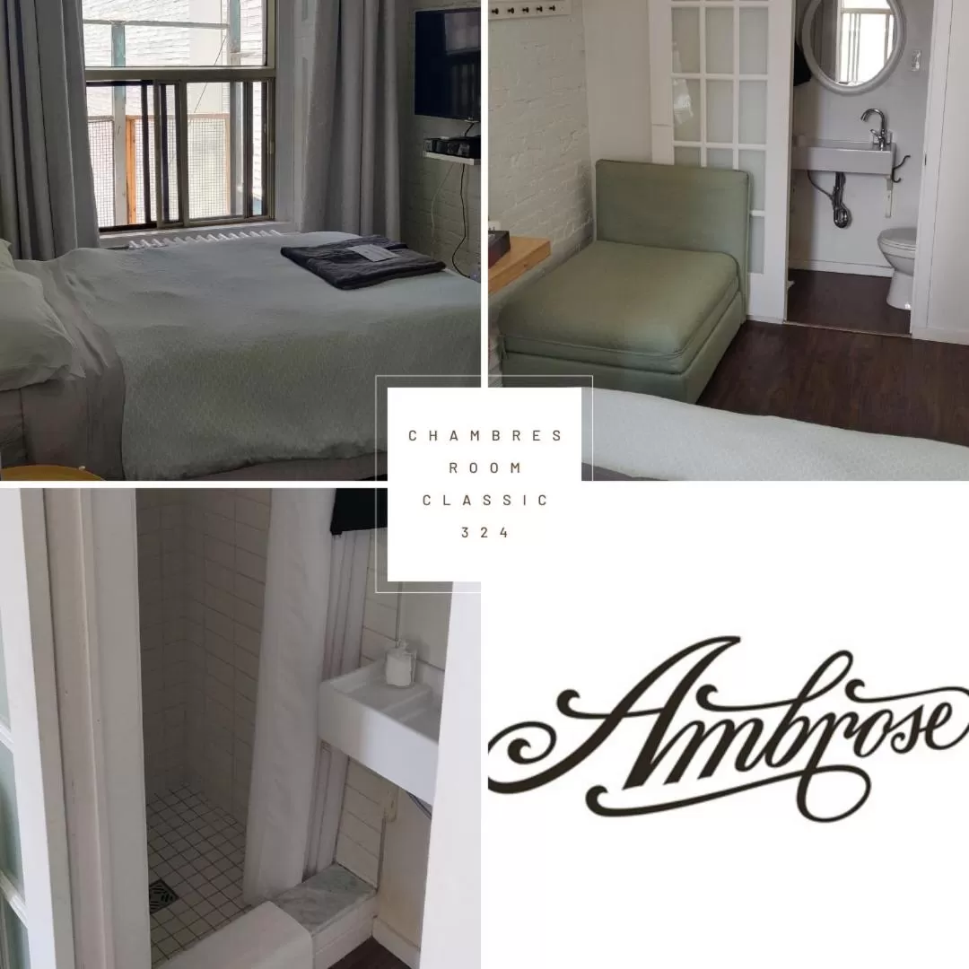 Bed in Ambrose House & Cafe - SELF CHECK-IN GUESTHOUSE