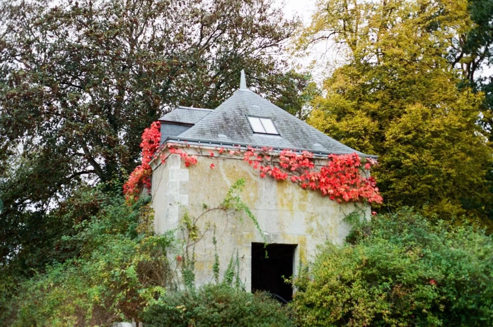 Property building in Château de la Huberdière