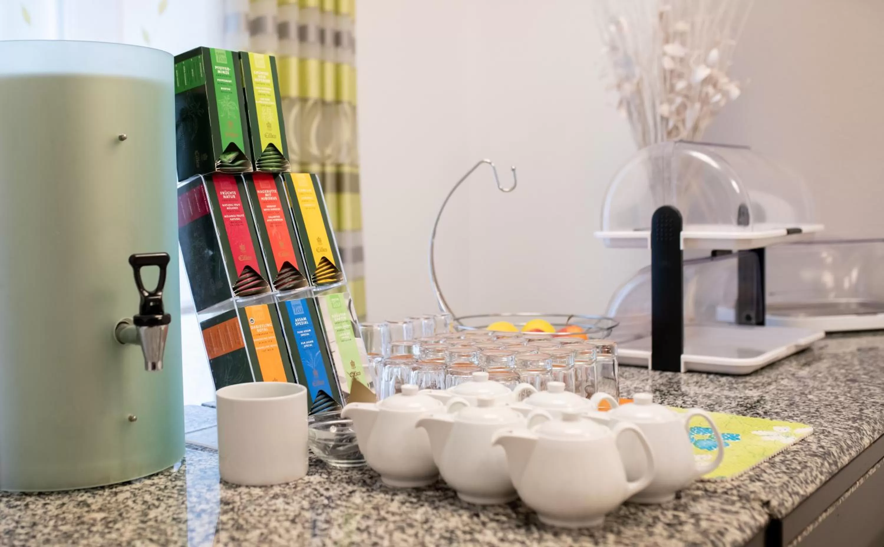 Breakfast in Hotel Asterra