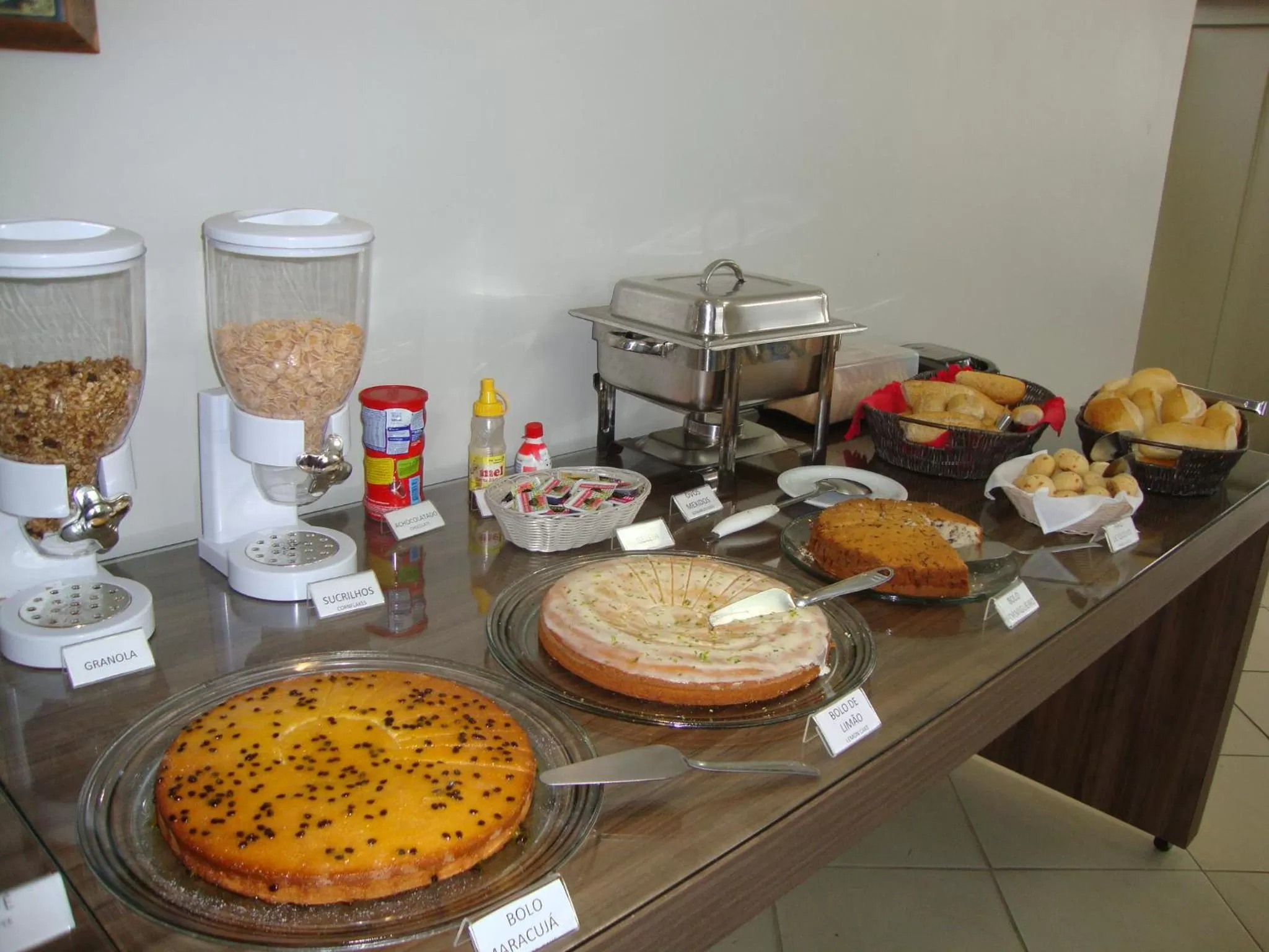 Food close-up in Hotel Golden JK