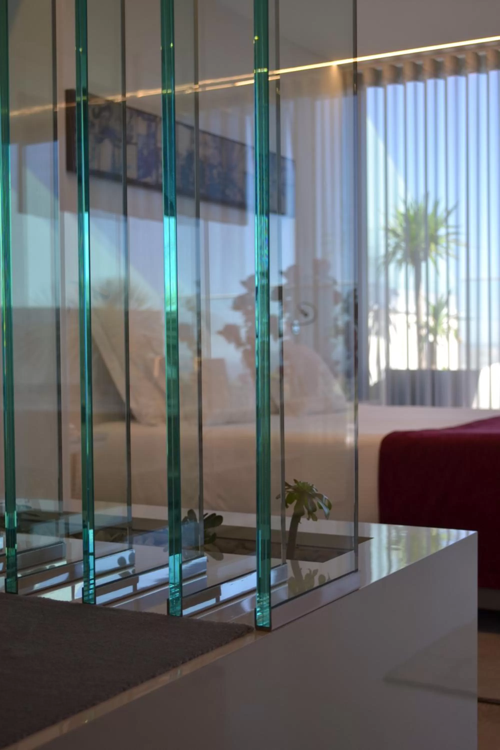 Decorative detail in Hotel Costa Verde