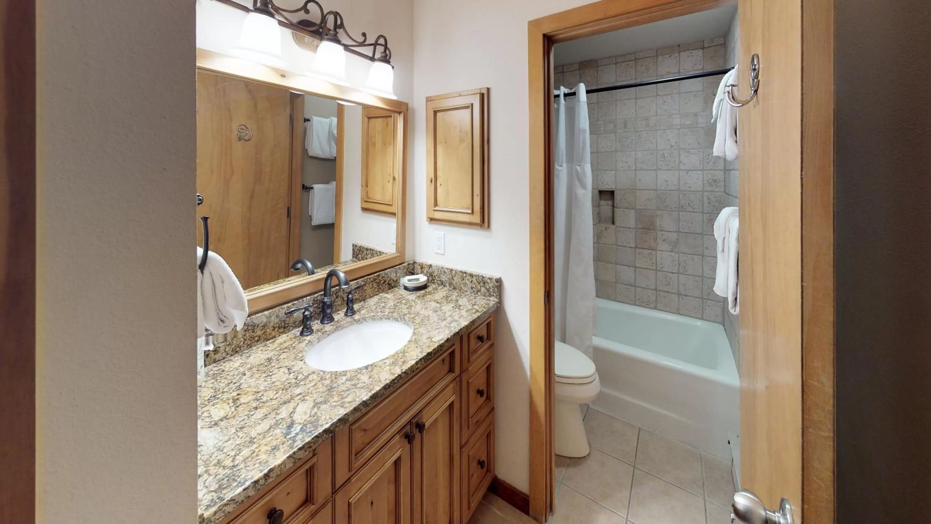 Bathroom in Vail Residences at Cascade Village, a Destination by Hyatt Residence