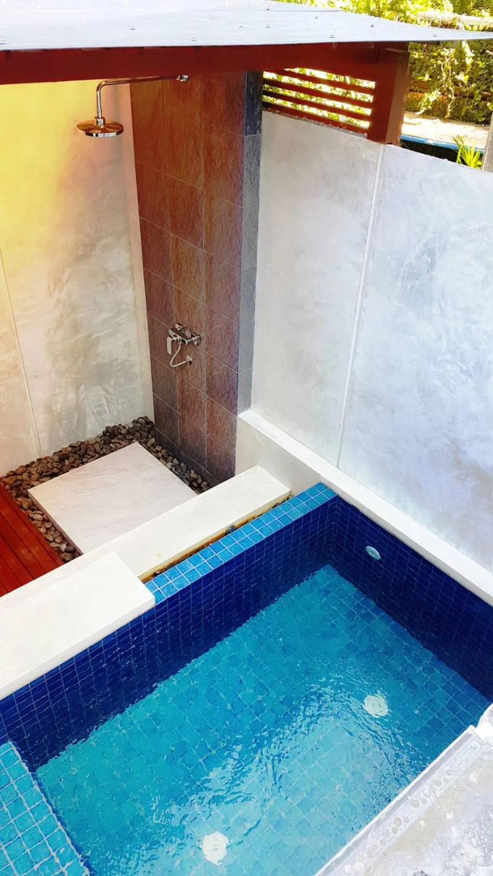 Swimming pool in Lanta Sand Resort & Spa