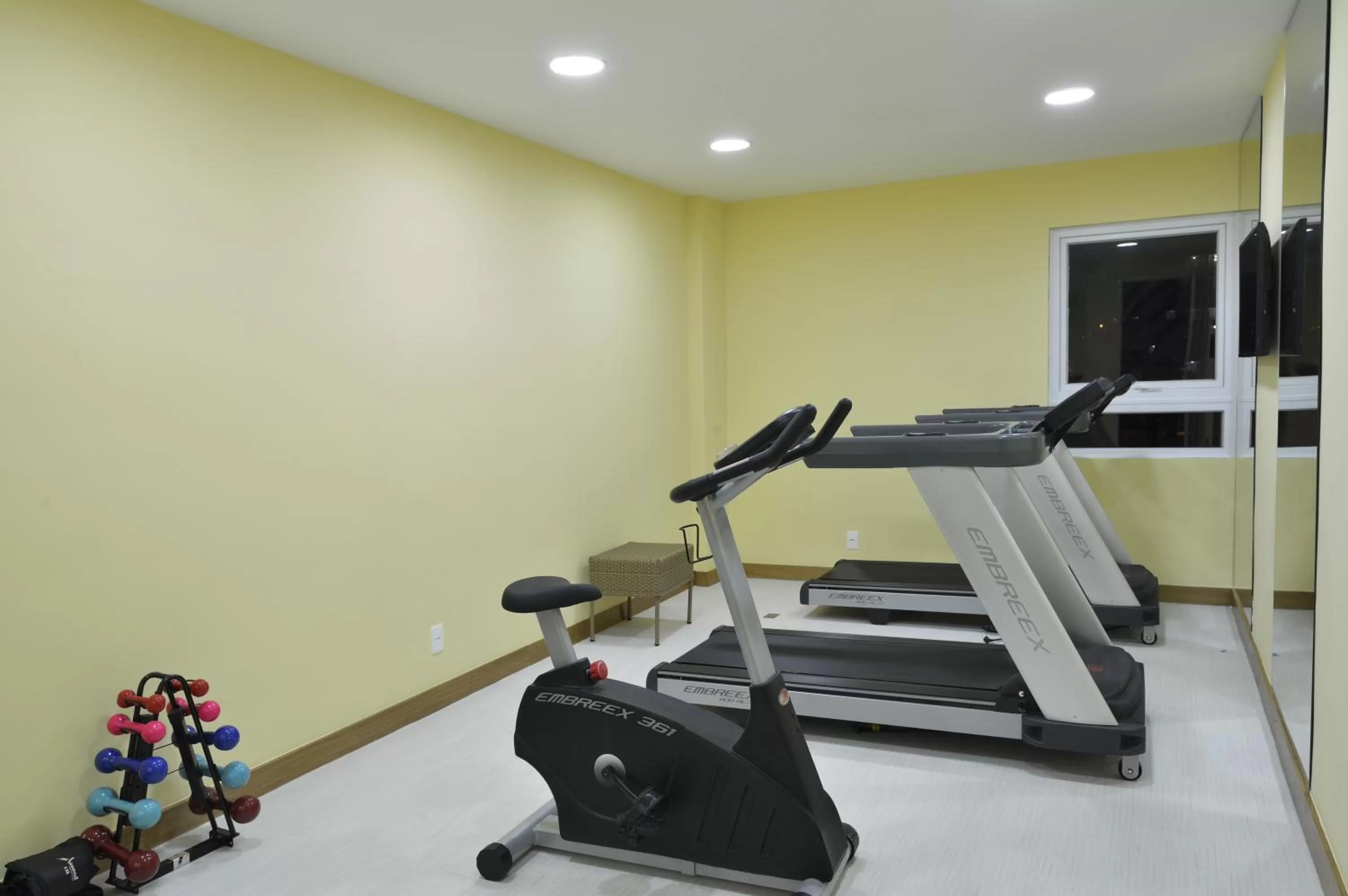 Fitness centre/facilities in Rede Andrade Express