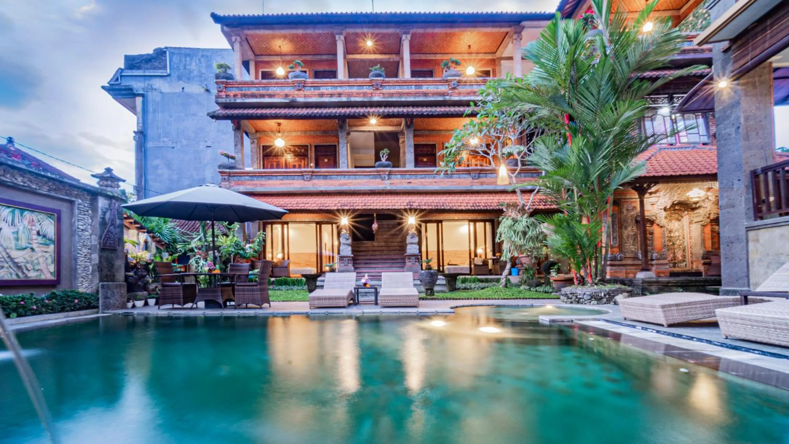 Property building in Kun - Kun Guest House Ubud