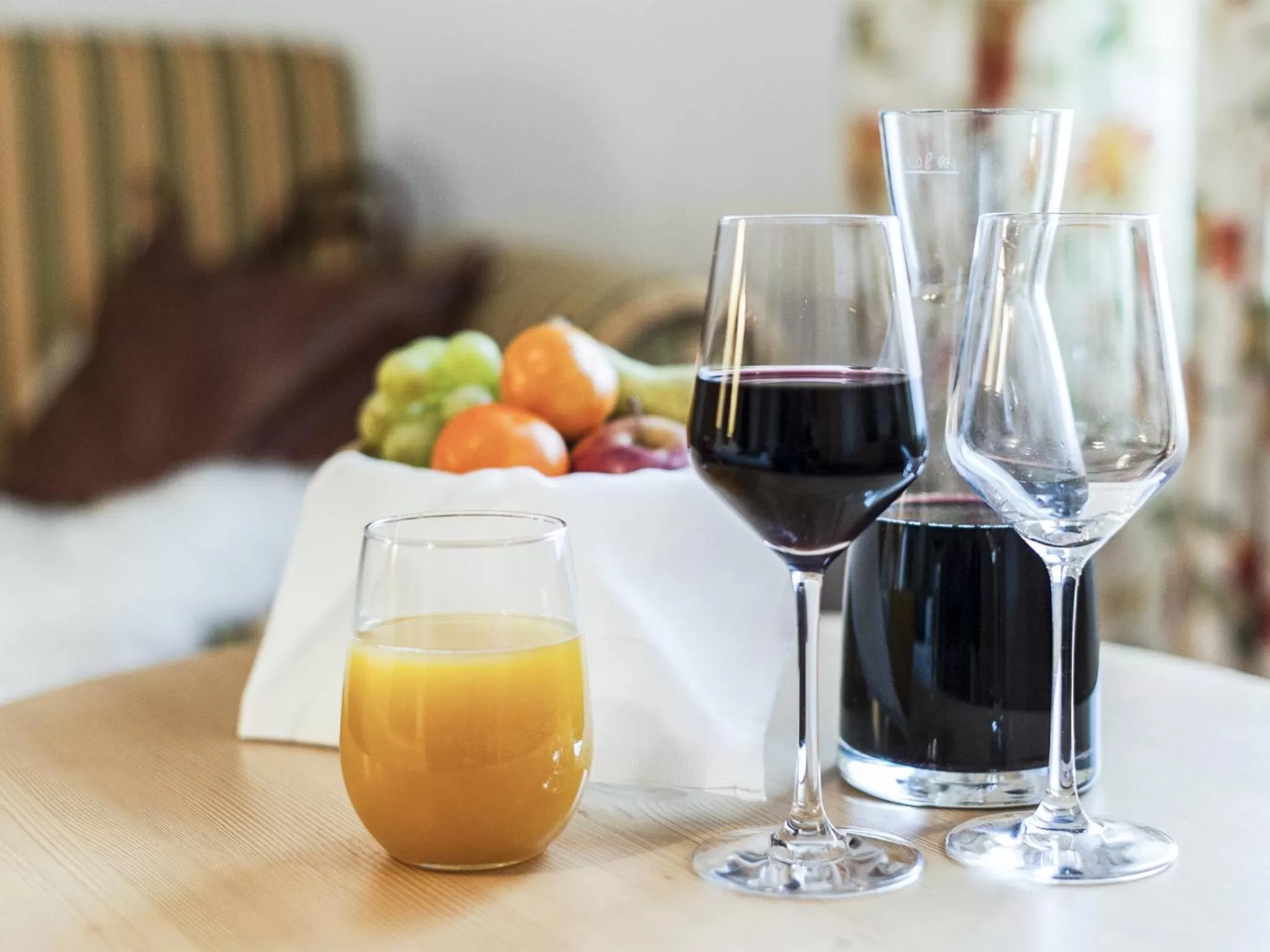 Food and drinks in Forstnerwirt hotel | stubn | biergarten