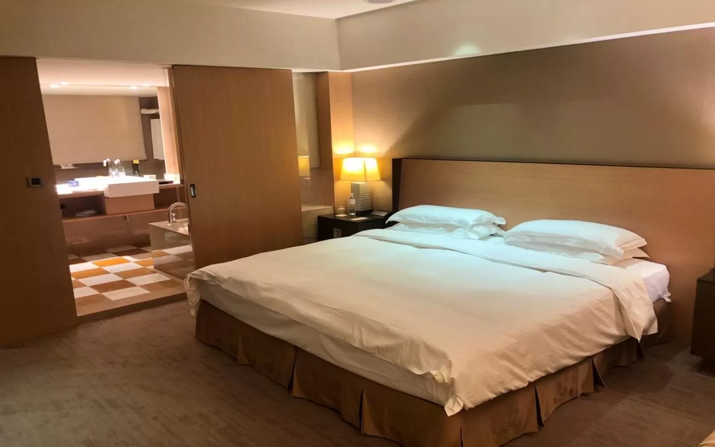 Photo of the whole room, Bed in City Suites-Taipei Nanxi