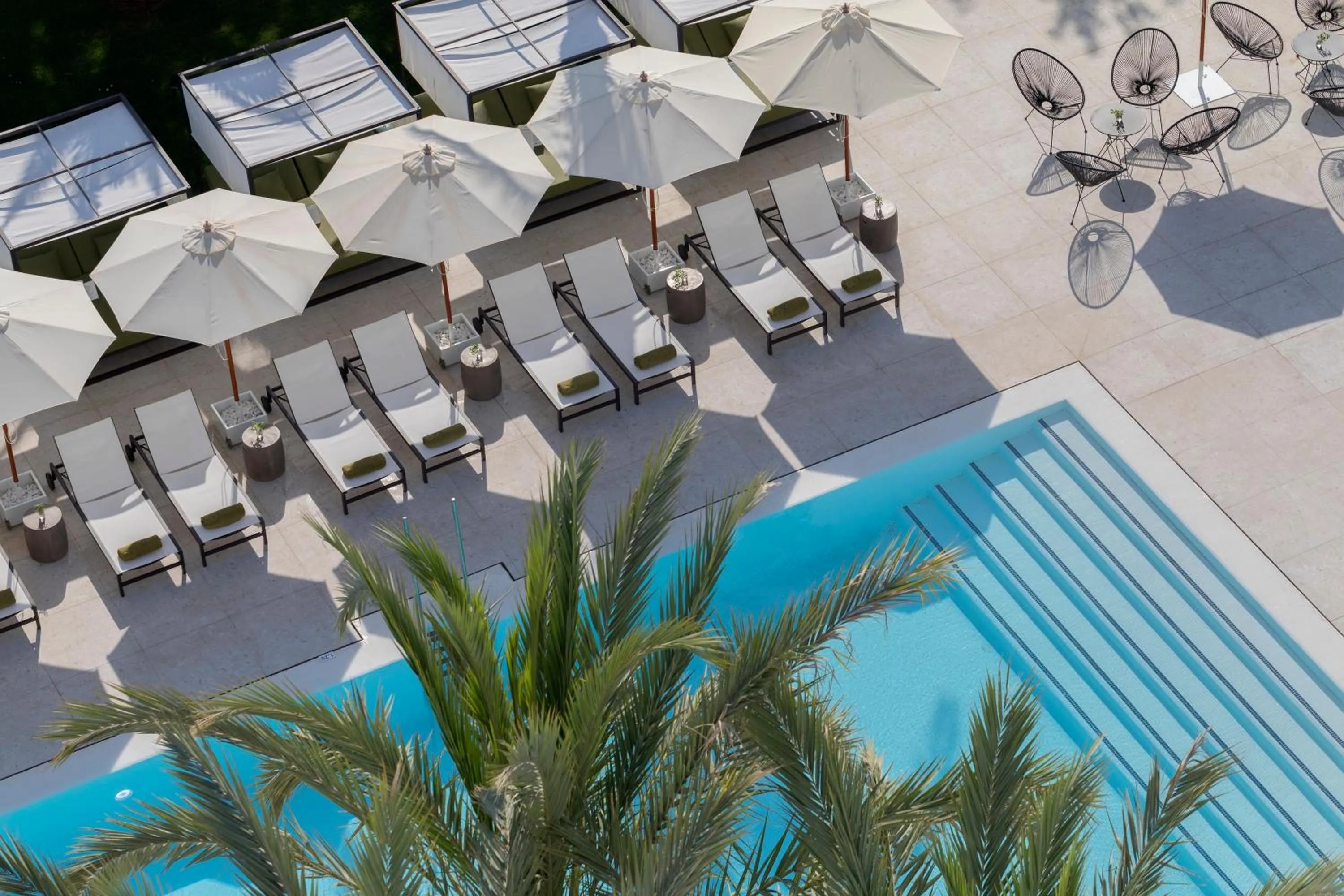 Pool view in HM Ayron Park - Adults Only