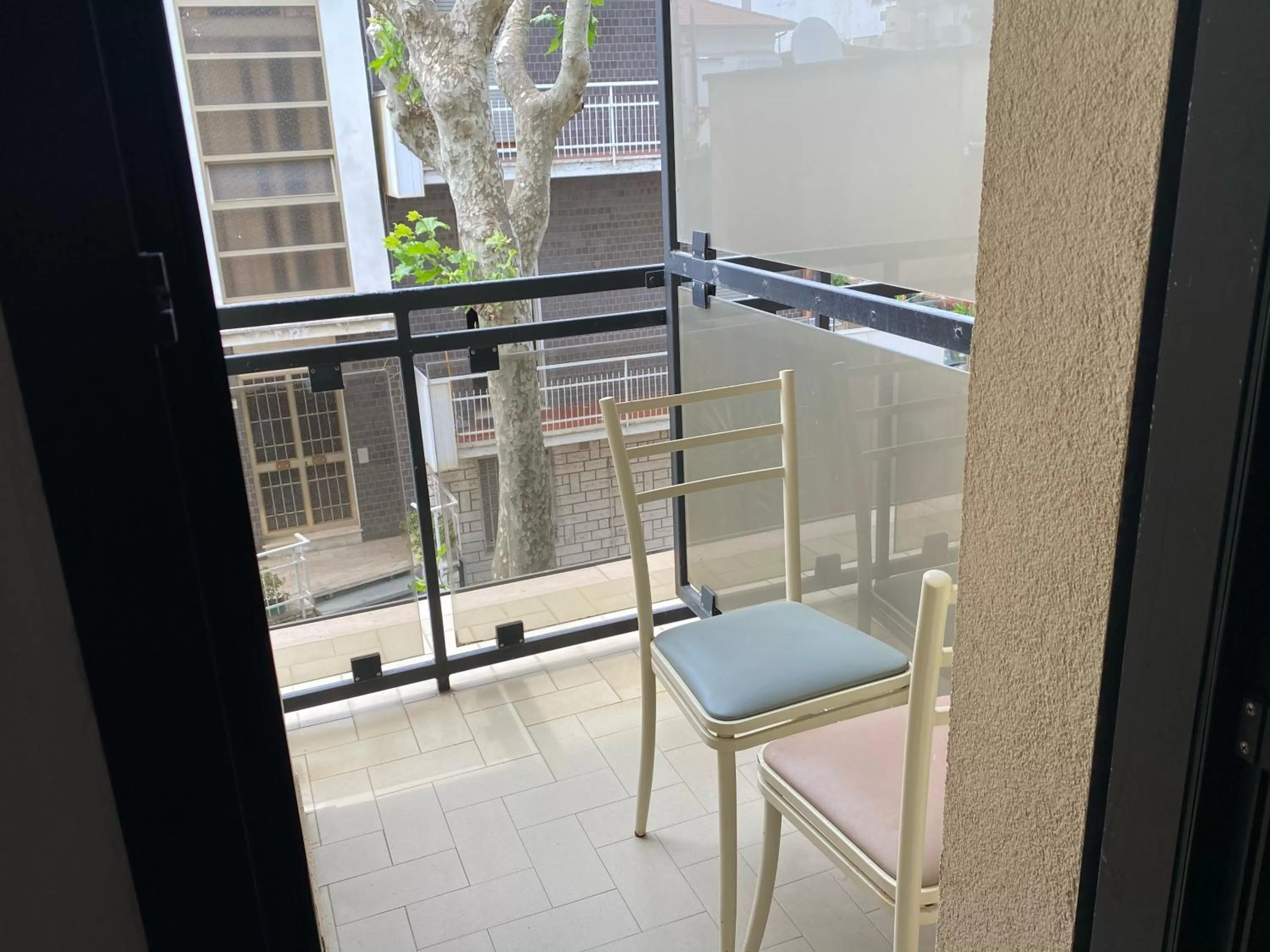 Balcony/Terrace in HOTEL ABAY