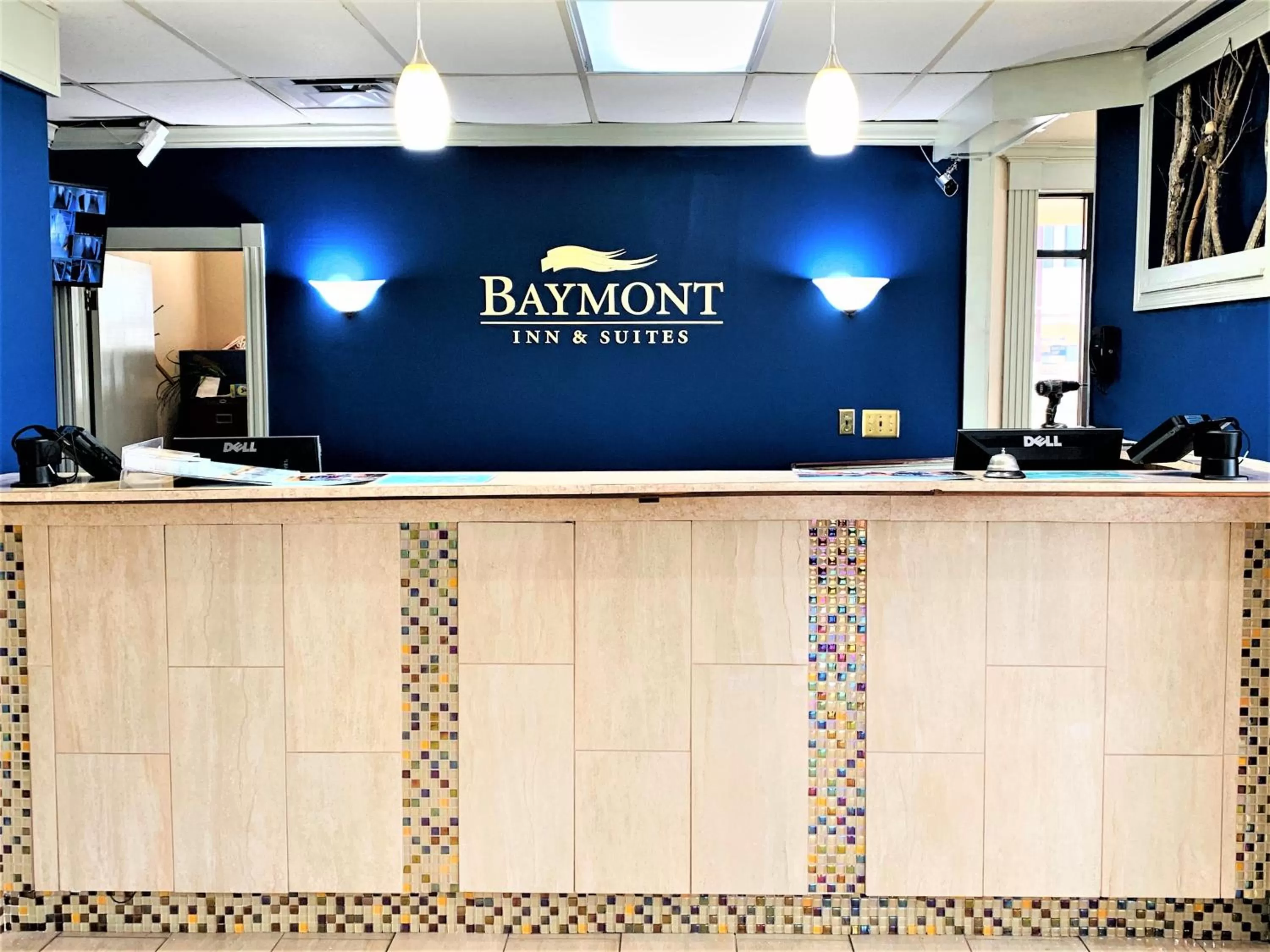 Lobby or reception in Baymont by Wyndham Front Royal Near Shenandoah National Park