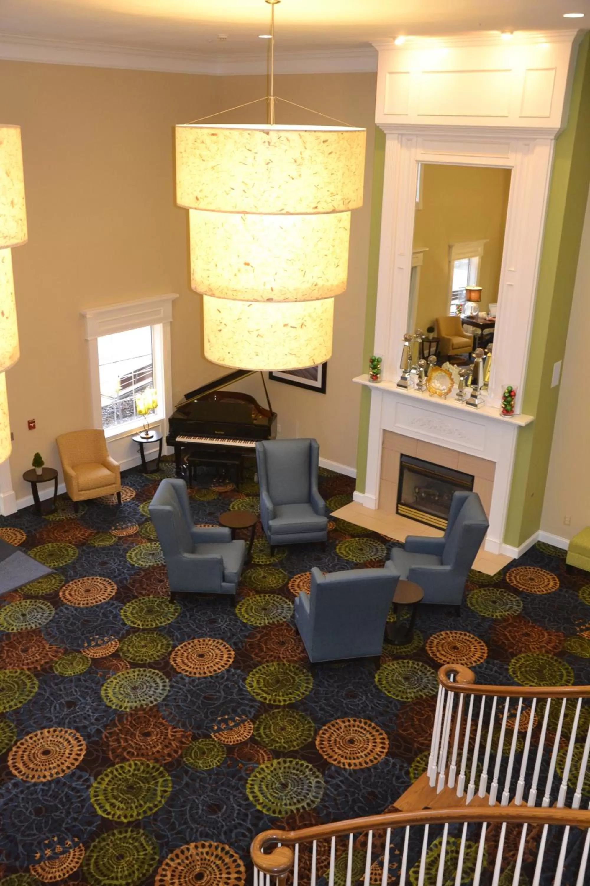 Property building in Holiday Inn Express Hotel & Suites Bloomington-Normal University Area by IHG