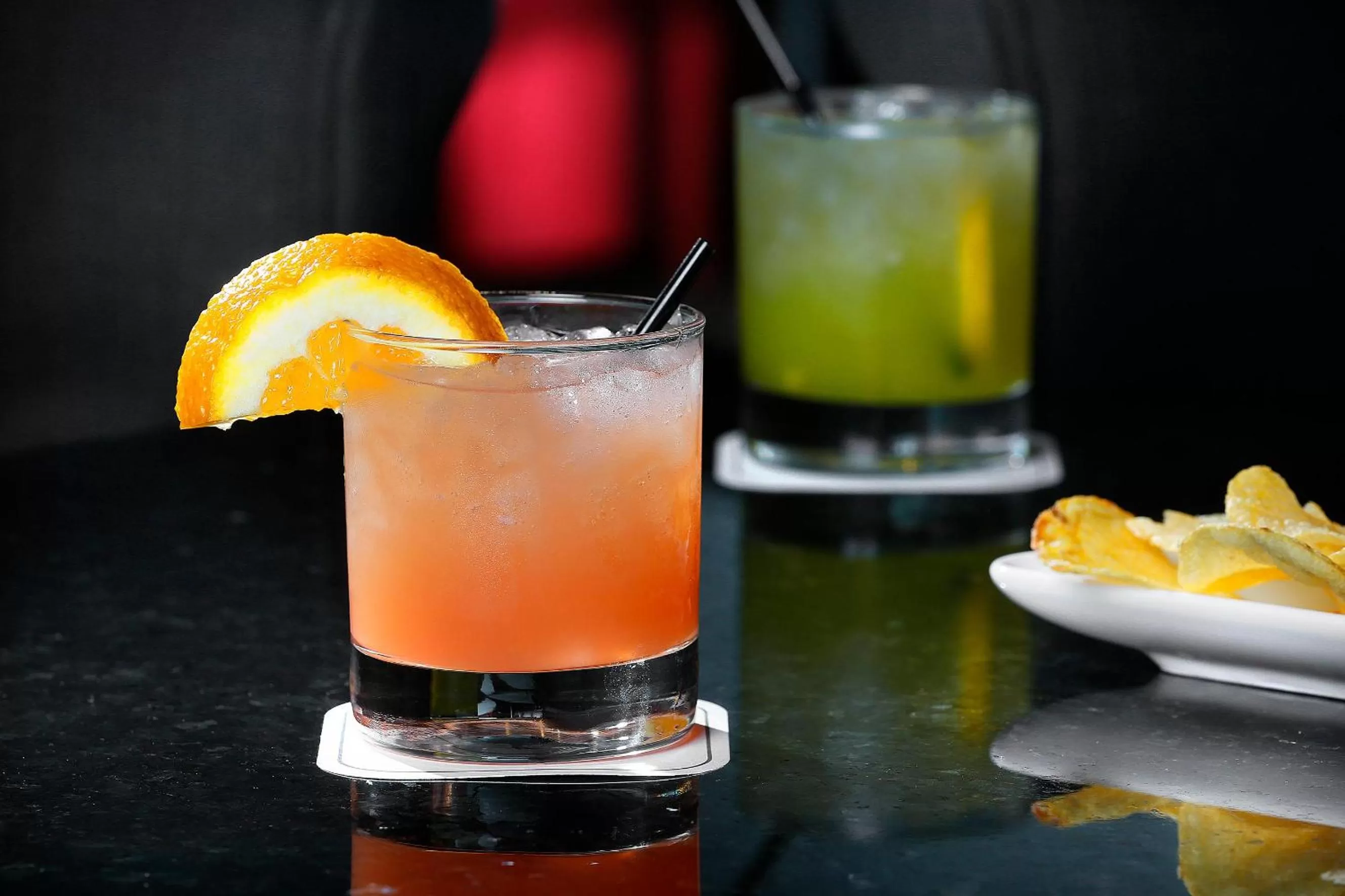 Lounge or bar in HCC St. Moritz