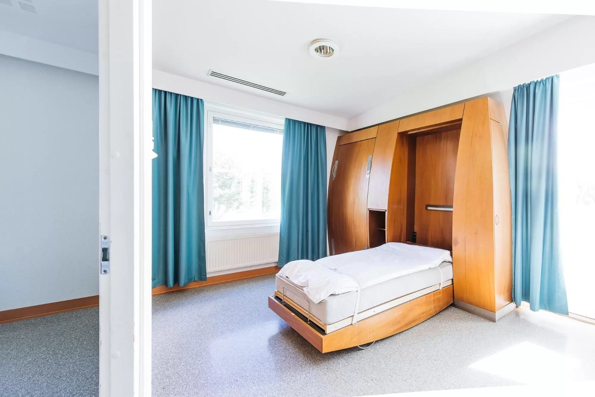 Bed in Spa Hotel Härmä - Härmän Kylpylä