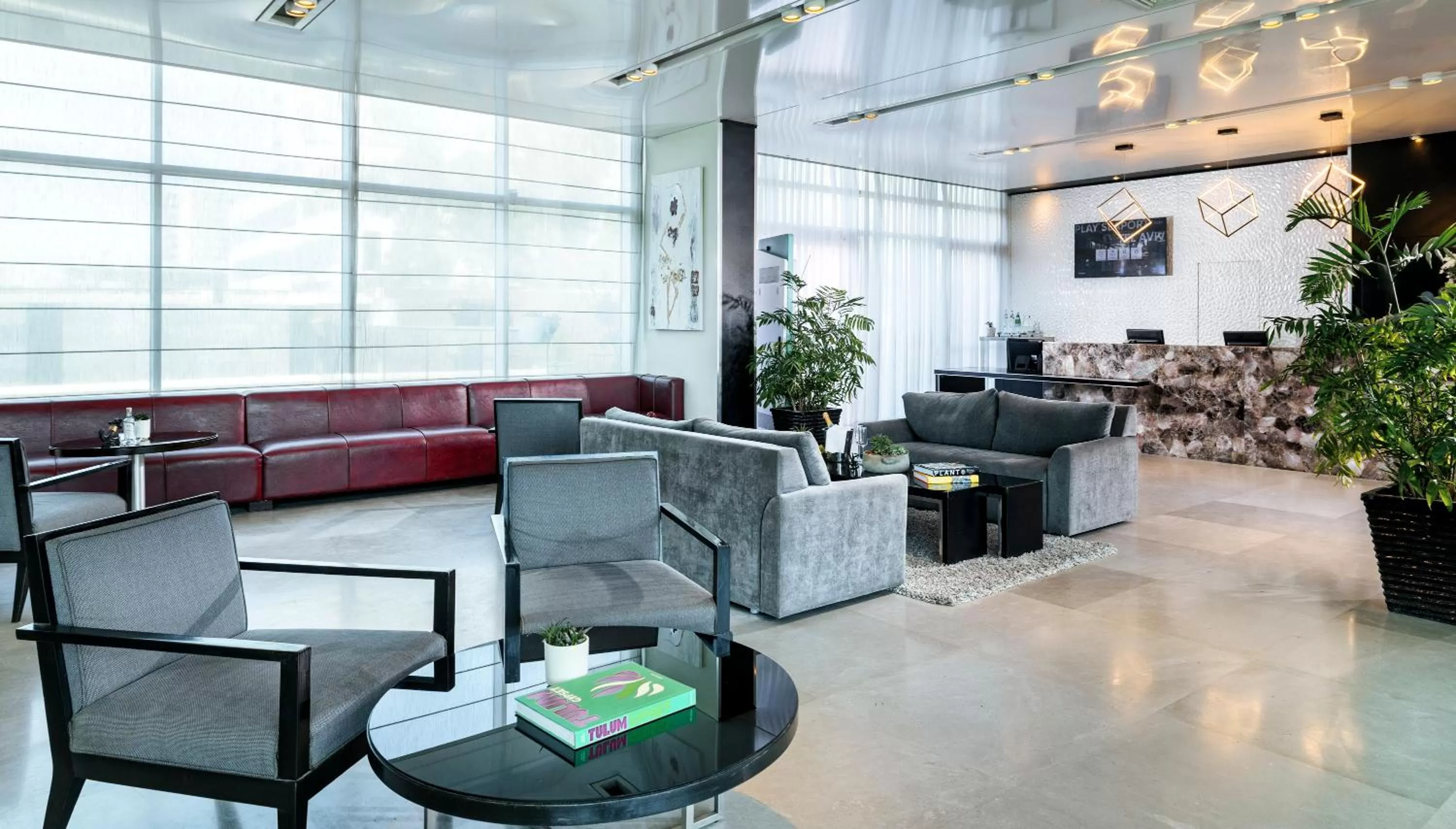 Lobby or reception in West All Suites Hotel Ashdod