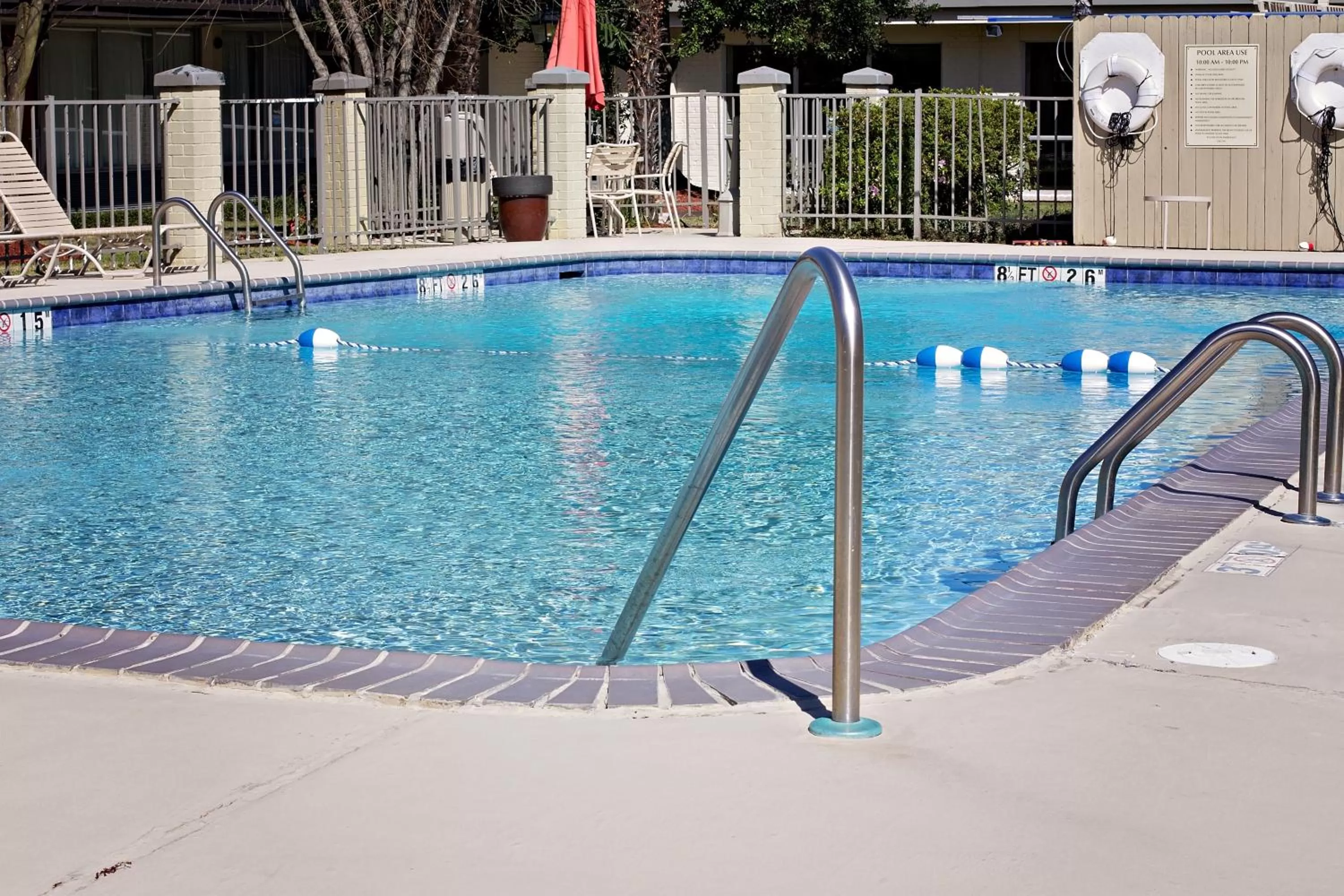 On site in Ramada by Wyndham New Iberia