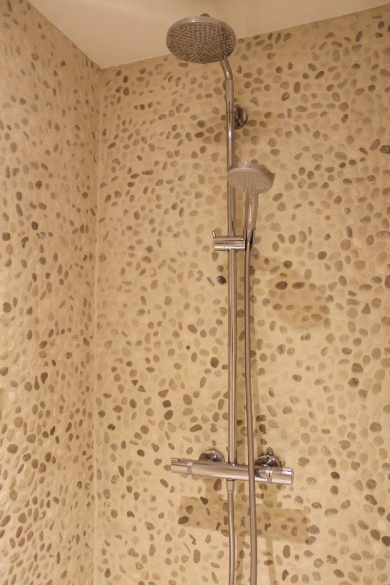 Shower in B&B Villa Verde