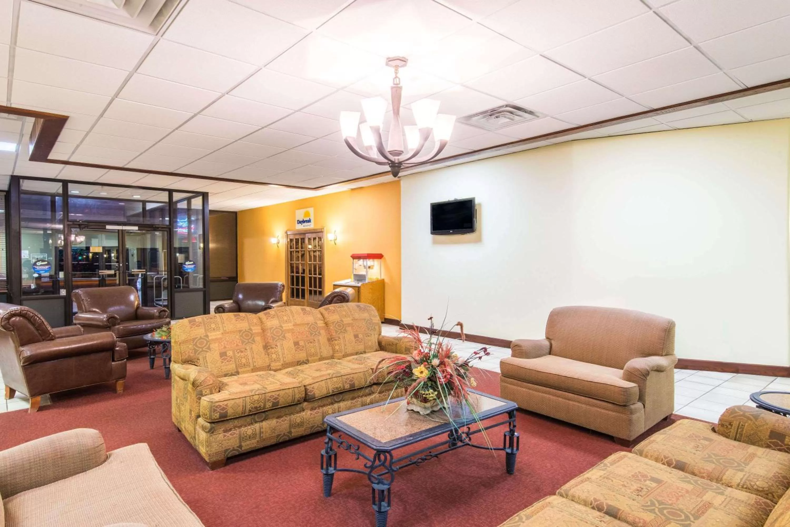 Lobby or reception in Days Inn by Wyndham Altus