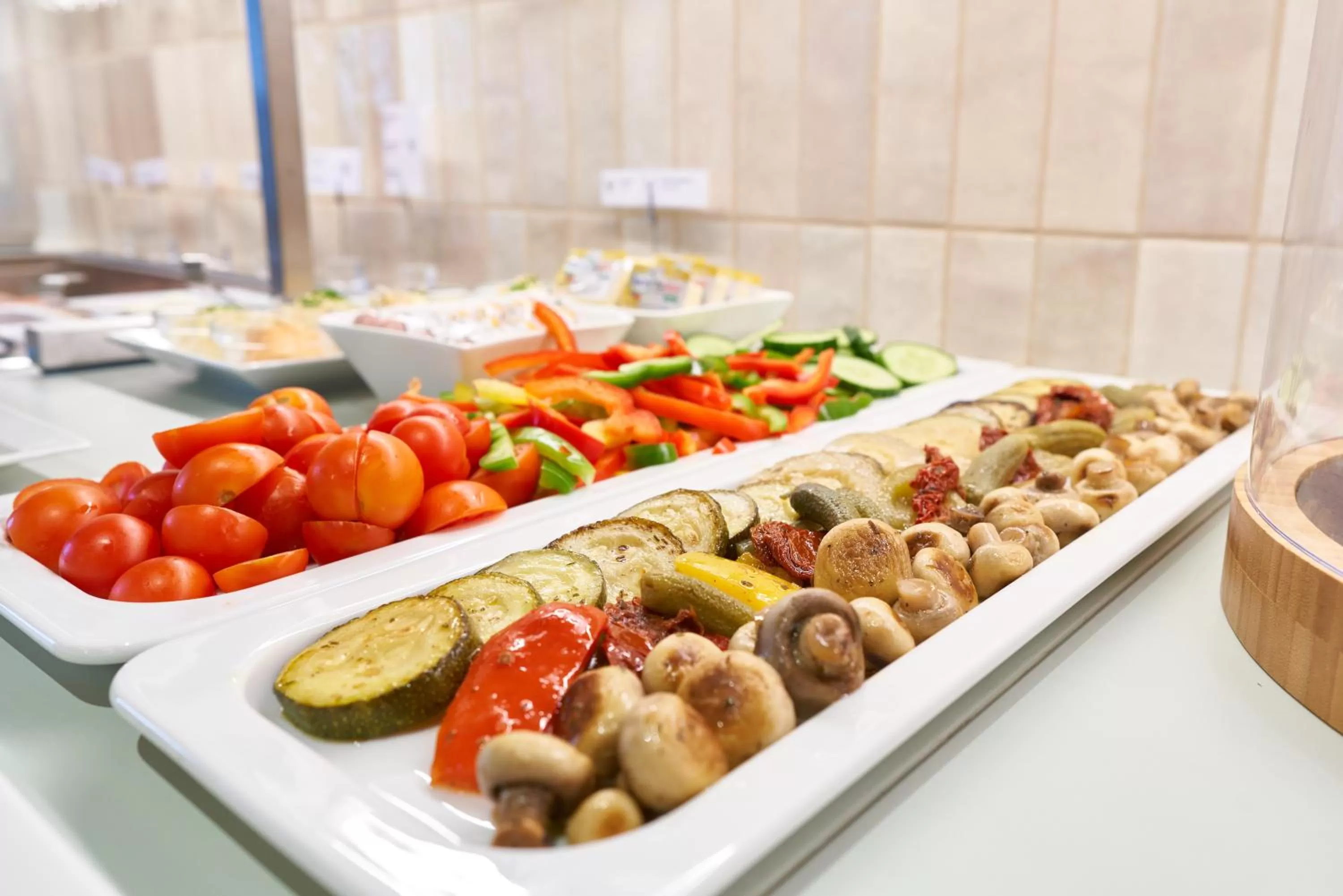 Breakfast in Hotel Maxlhaid