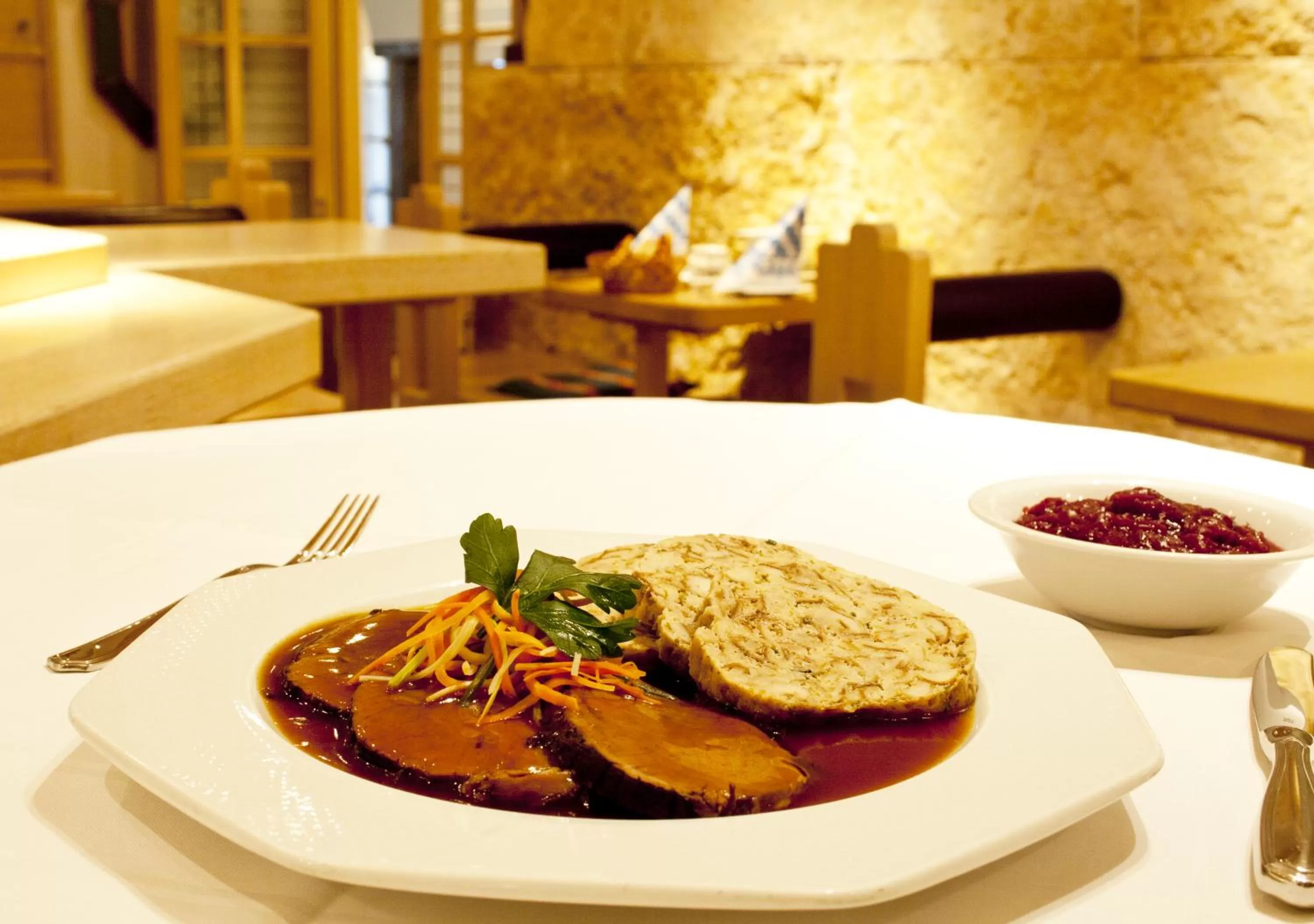 Food in Hotel zur Post